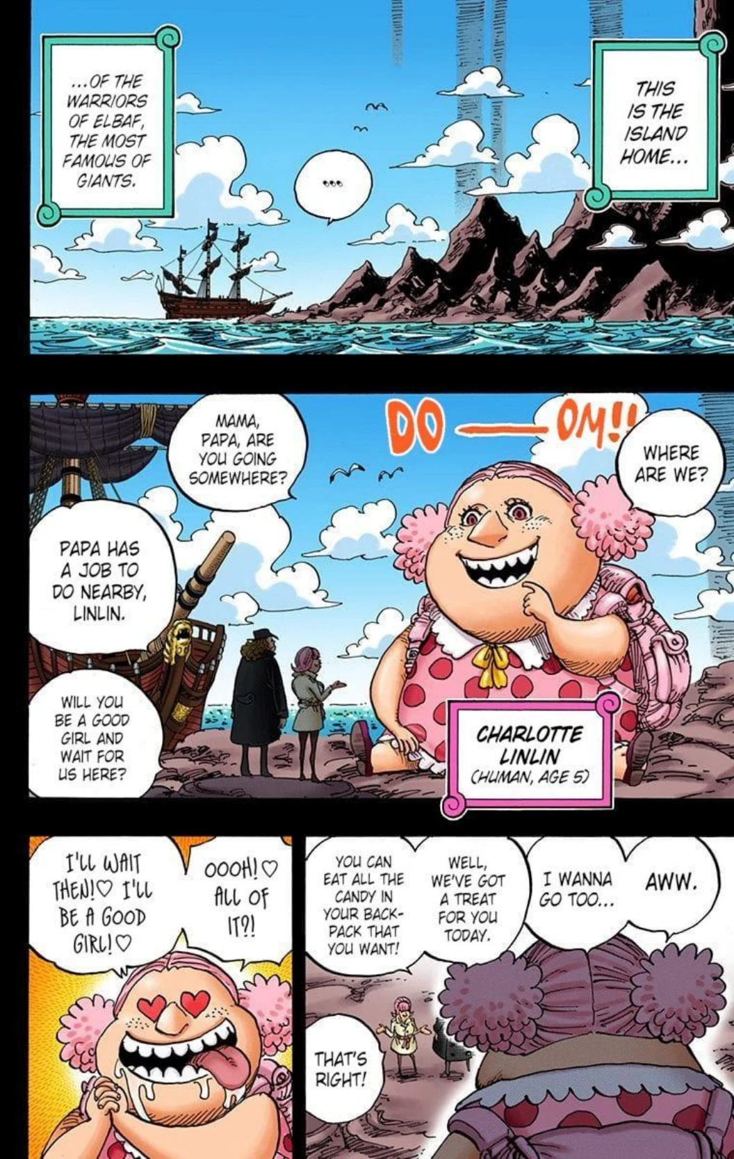 One Piece Volume 86 Page 111