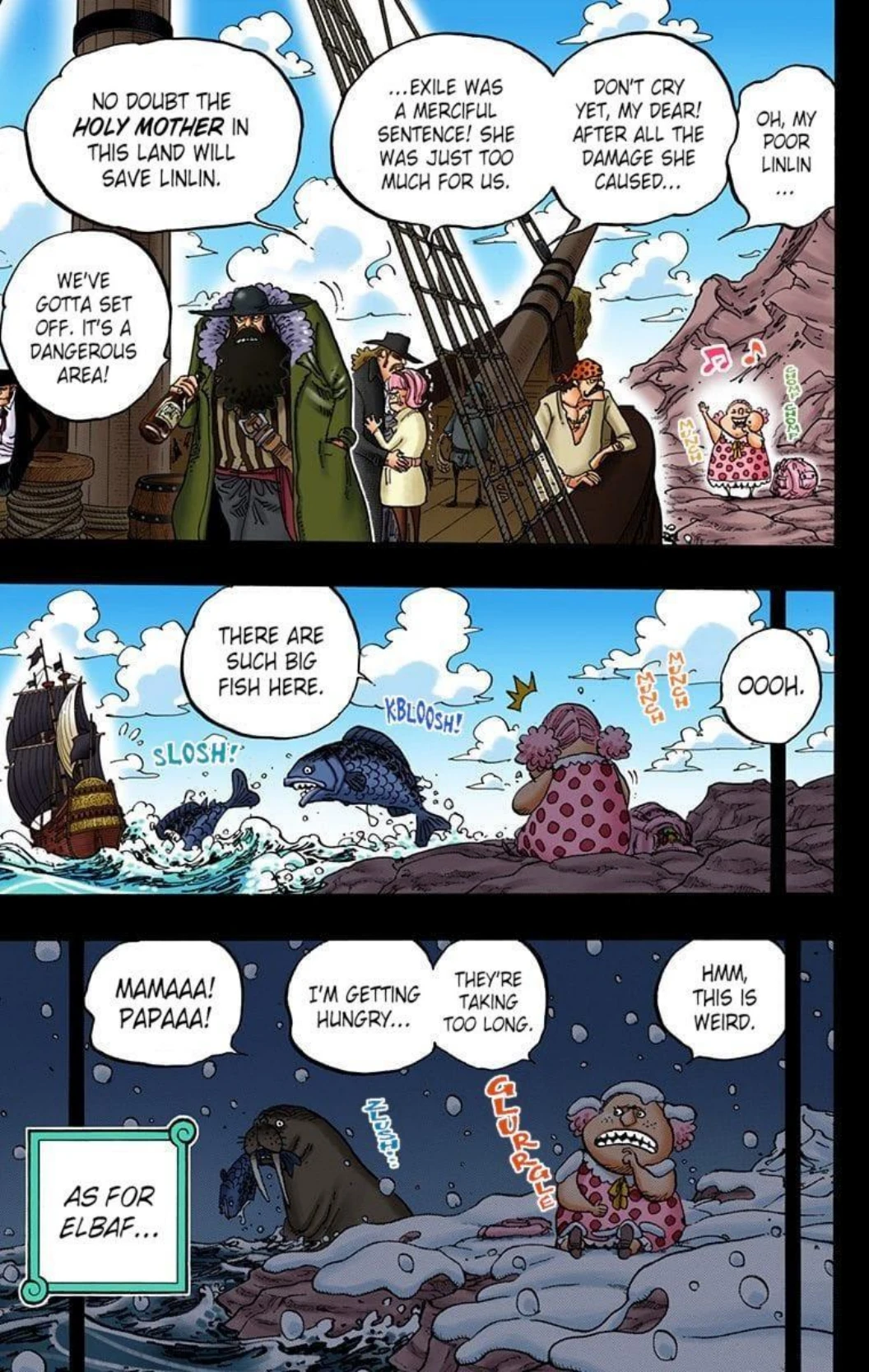 One Piece Volume 86 Page 112