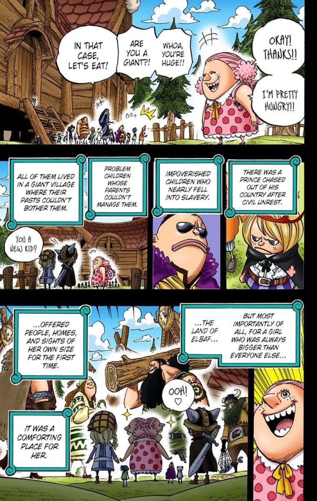 One Piece Volume 86 Page 116
