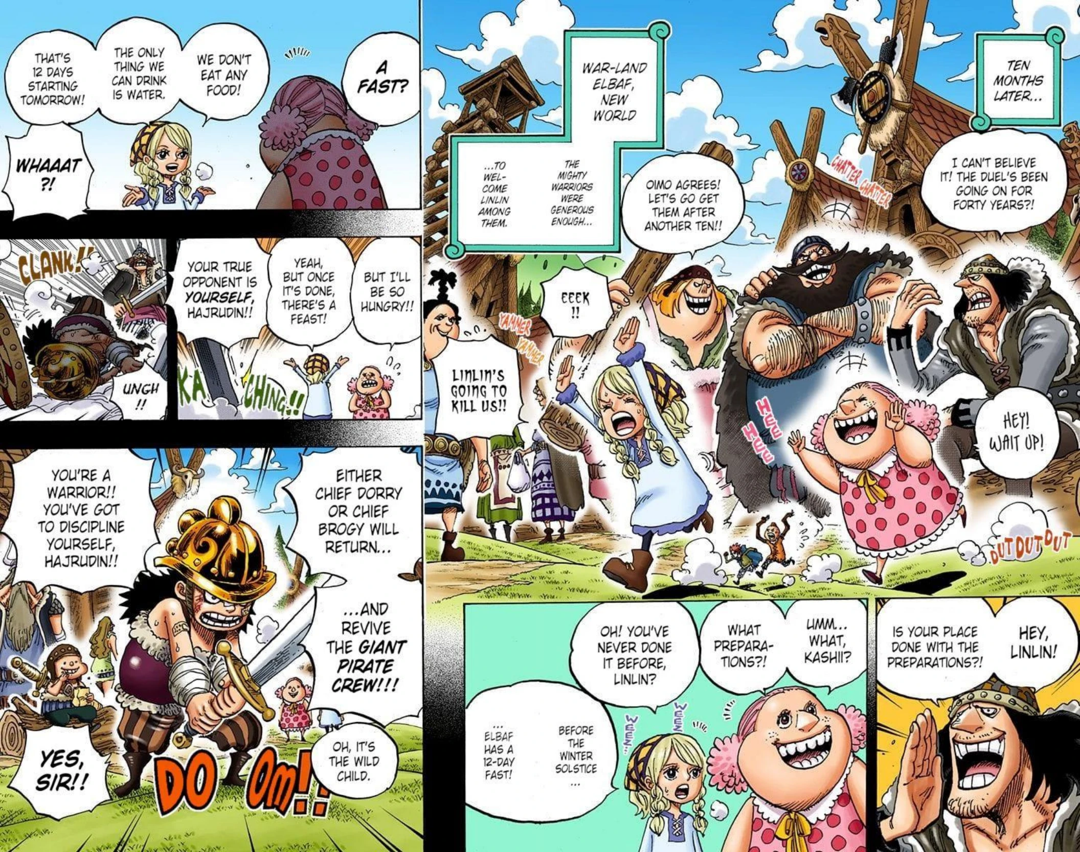 One Piece Volume 86 Page 119