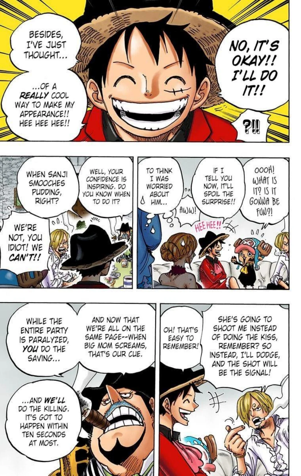 One Piece Volume 86 Page 12
