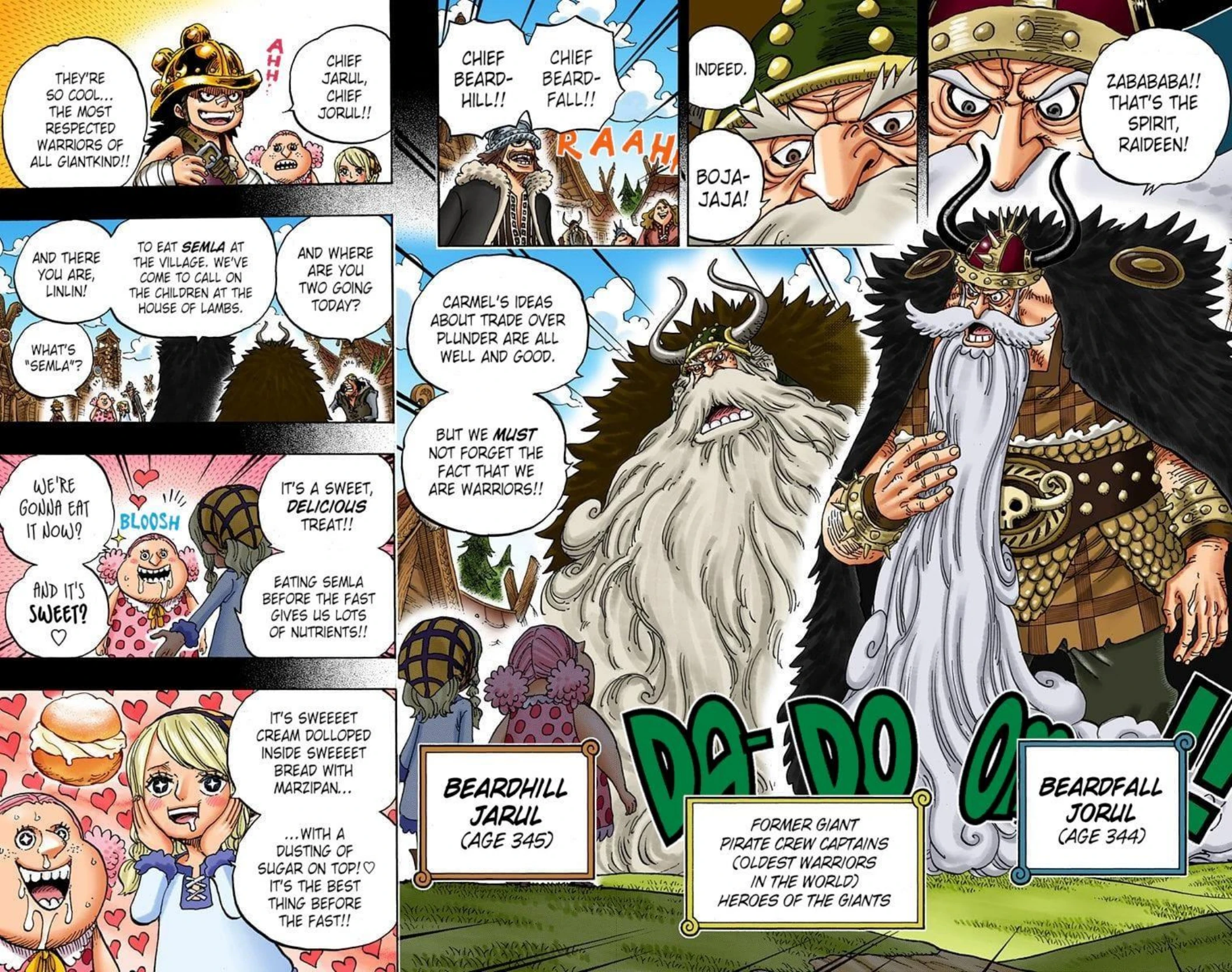 One Piece Volume 86 Page 120