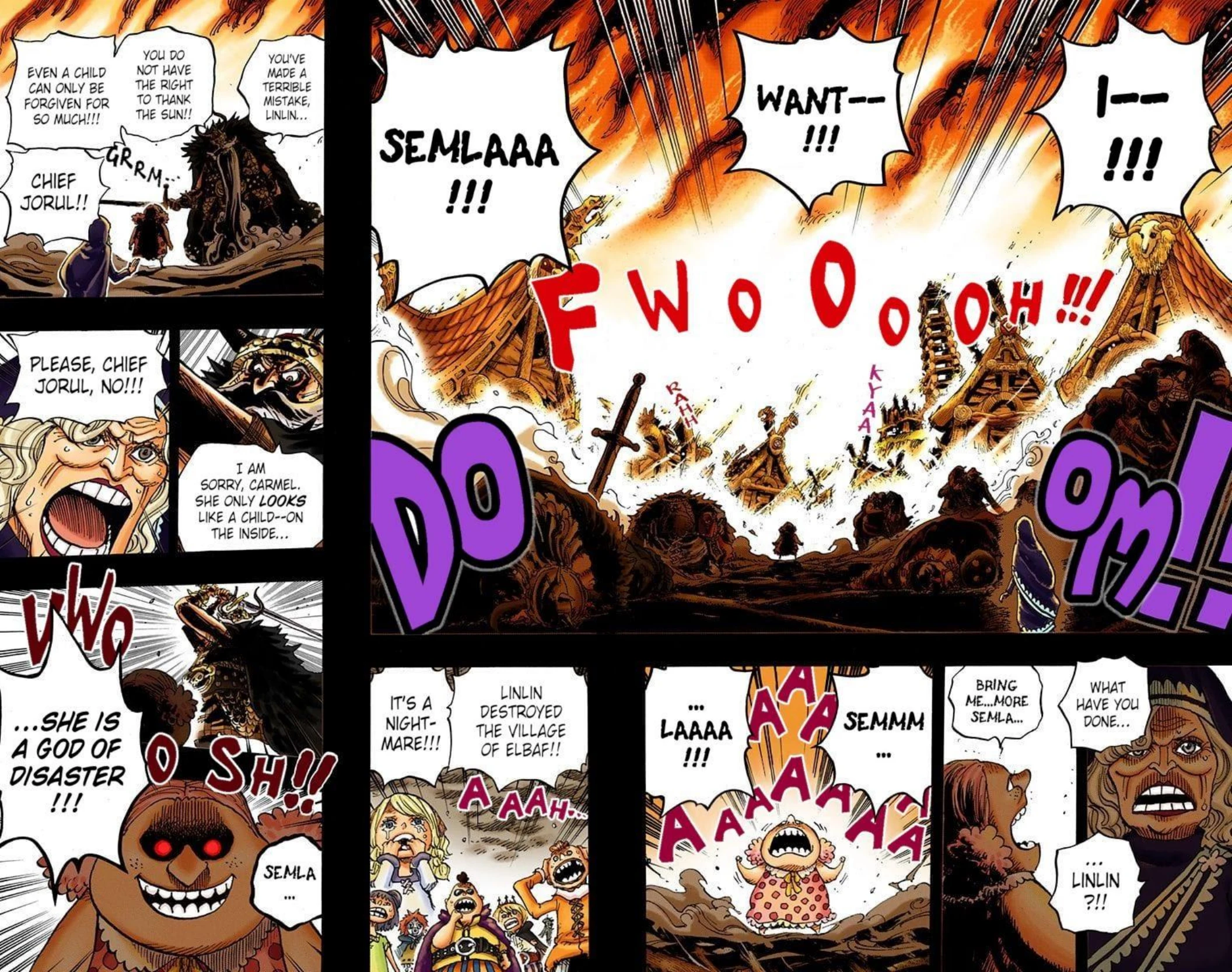 One Piece Volume 86 Page 123