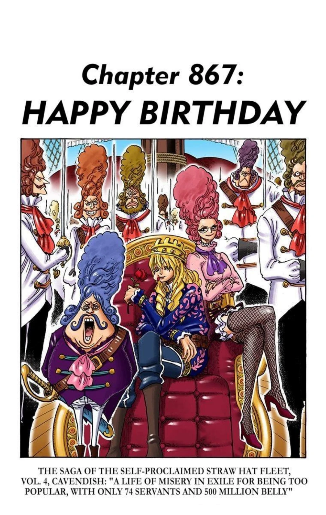 One Piece Volume 86 Page 124