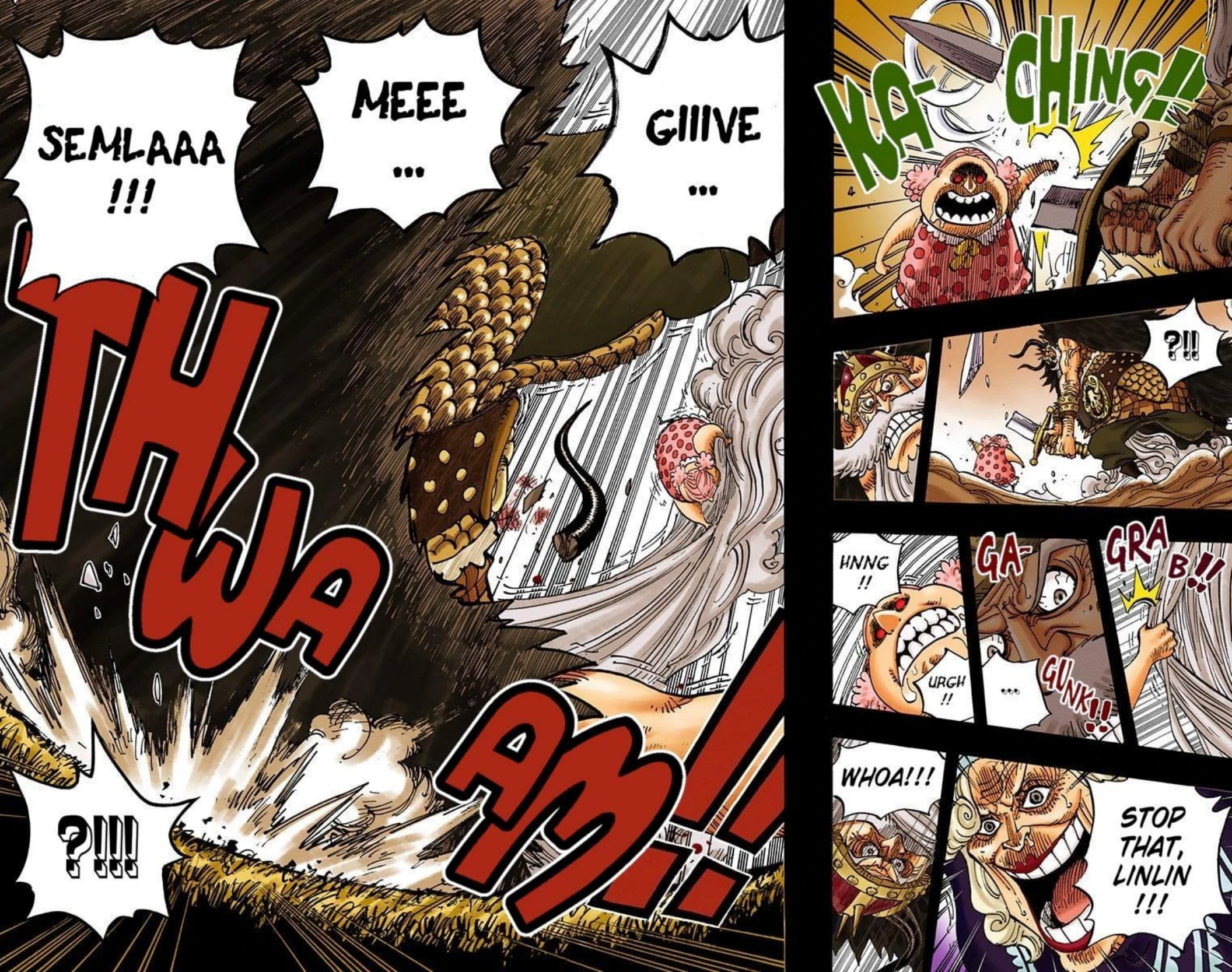 One Piece Volume 86 Page 125