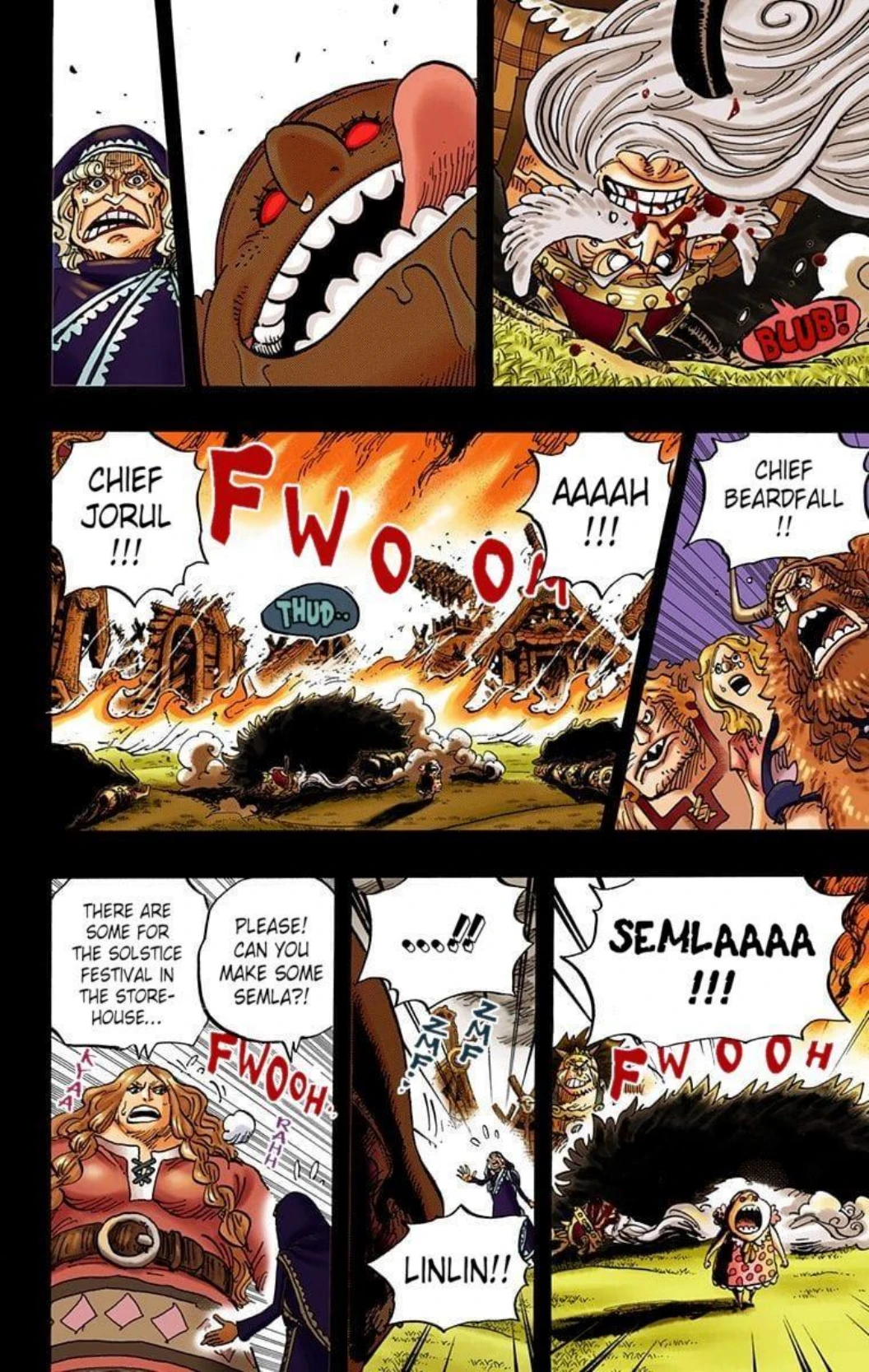 One Piece Volume 86 Page 126