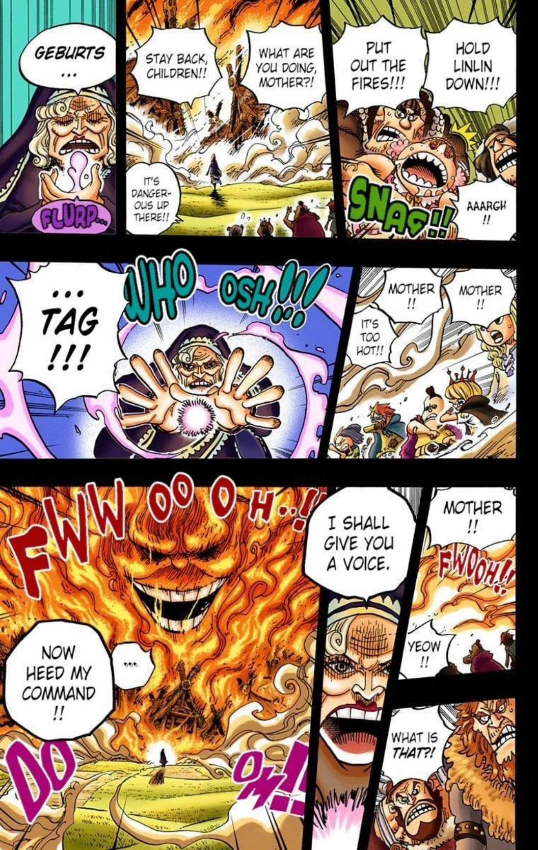 One Piece Volume 86 Page 127
