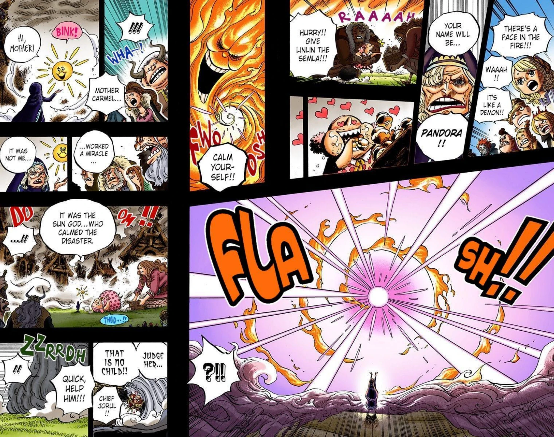 One Piece Volume 86 Page 128