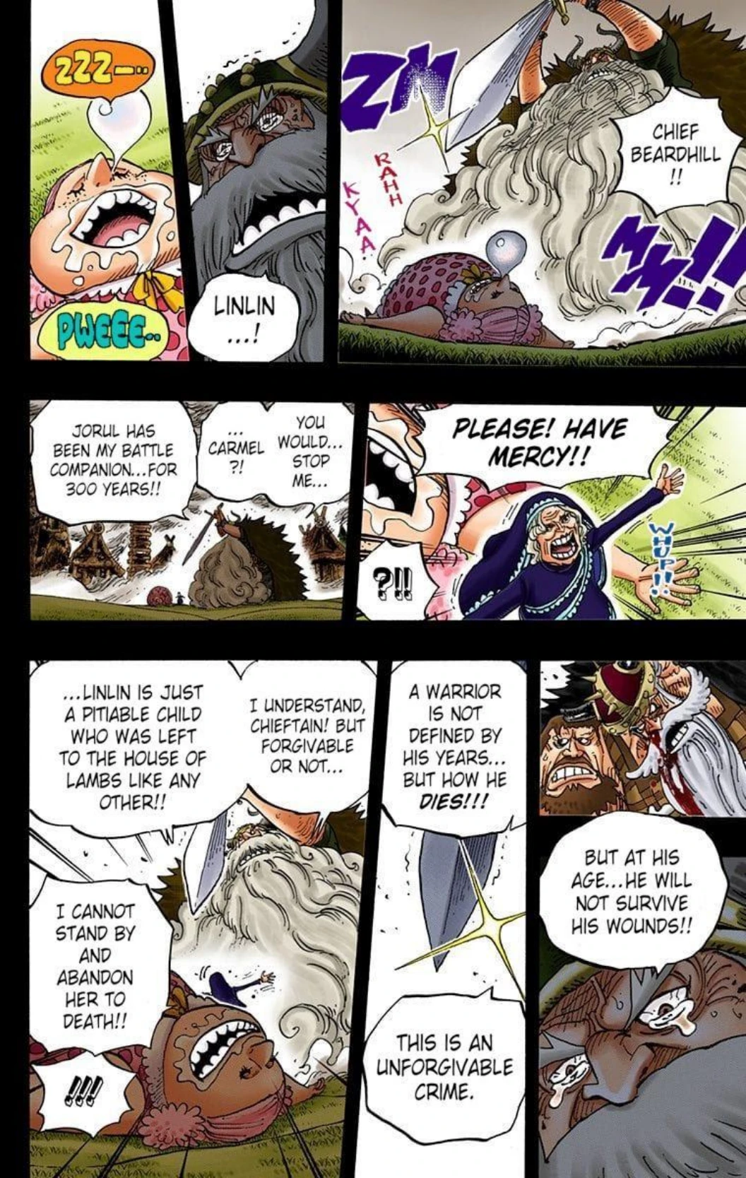 One Piece Volume 86 Page 129