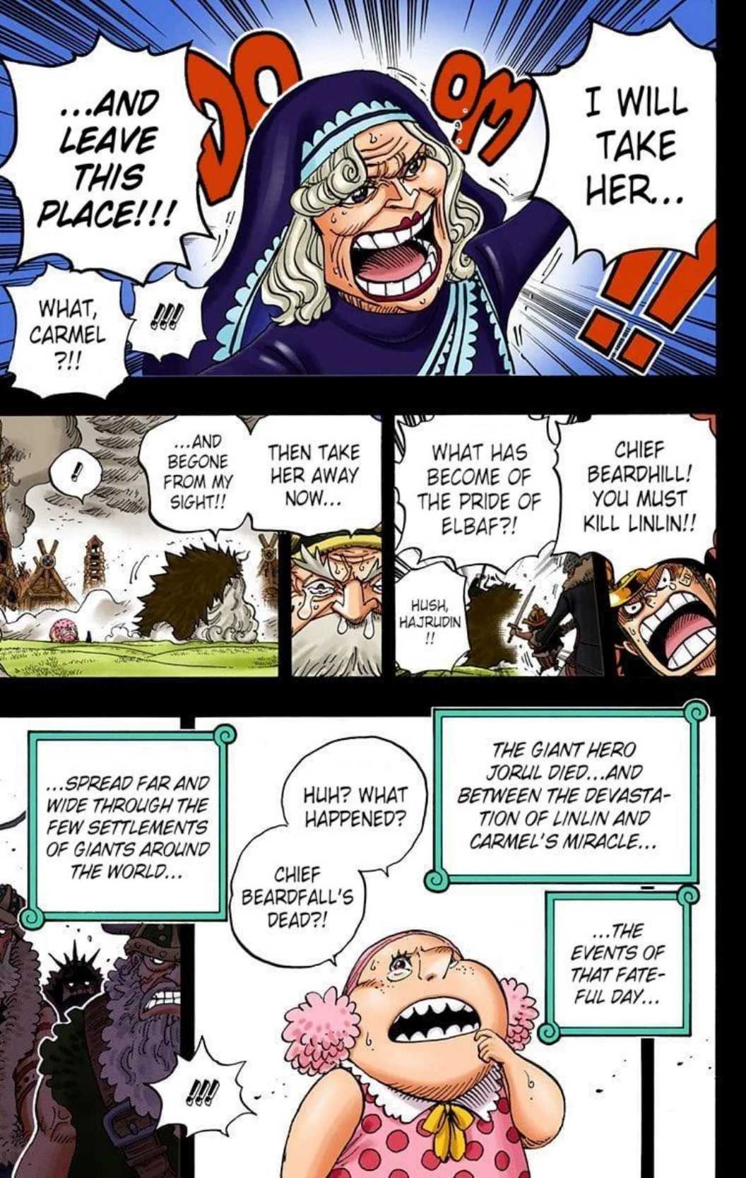 One Piece Volume 86 Page 130