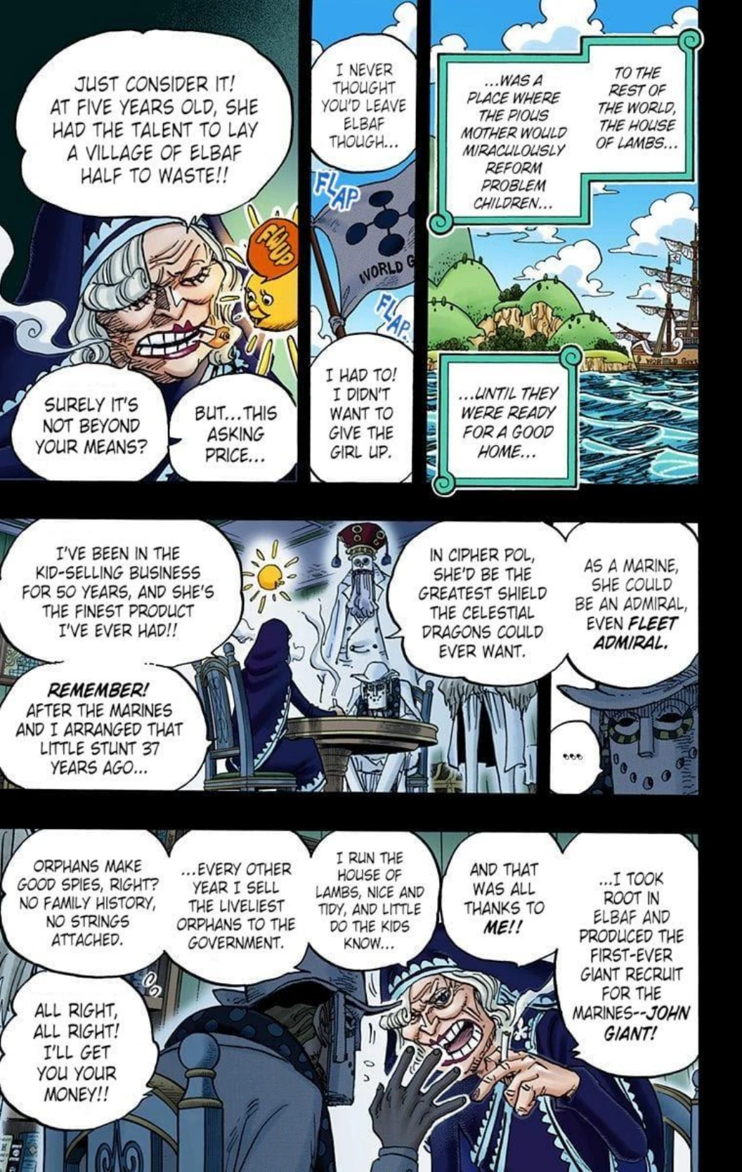 One Piece Volume 86 Page 132