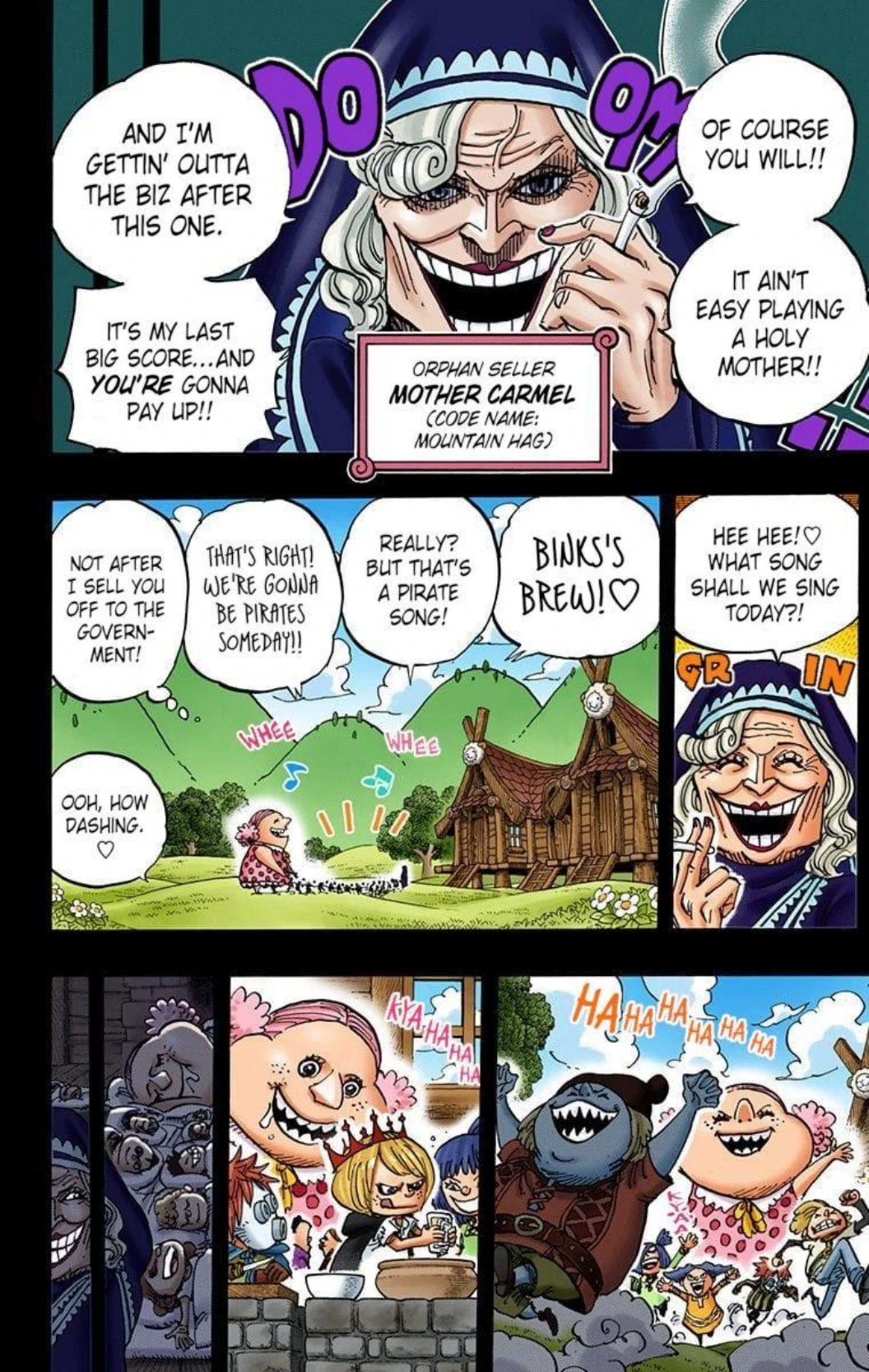 One Piece Volume 86 Page 133
