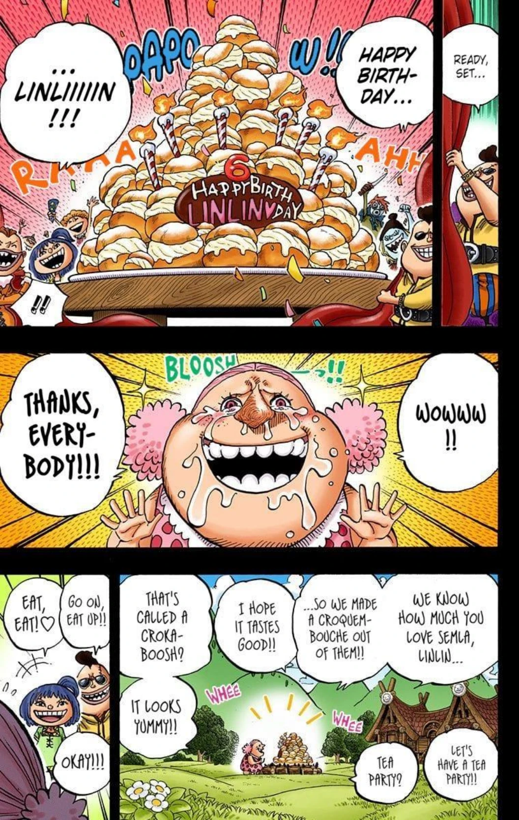 One Piece Volume 86 Page 134