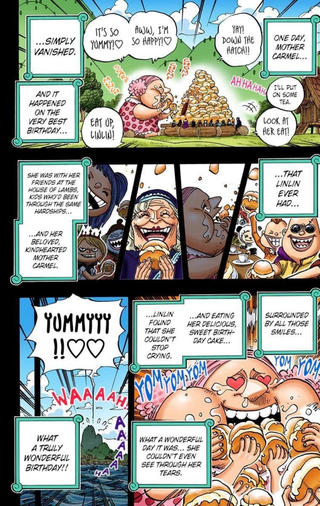 One Piece Volume 86 Page 135