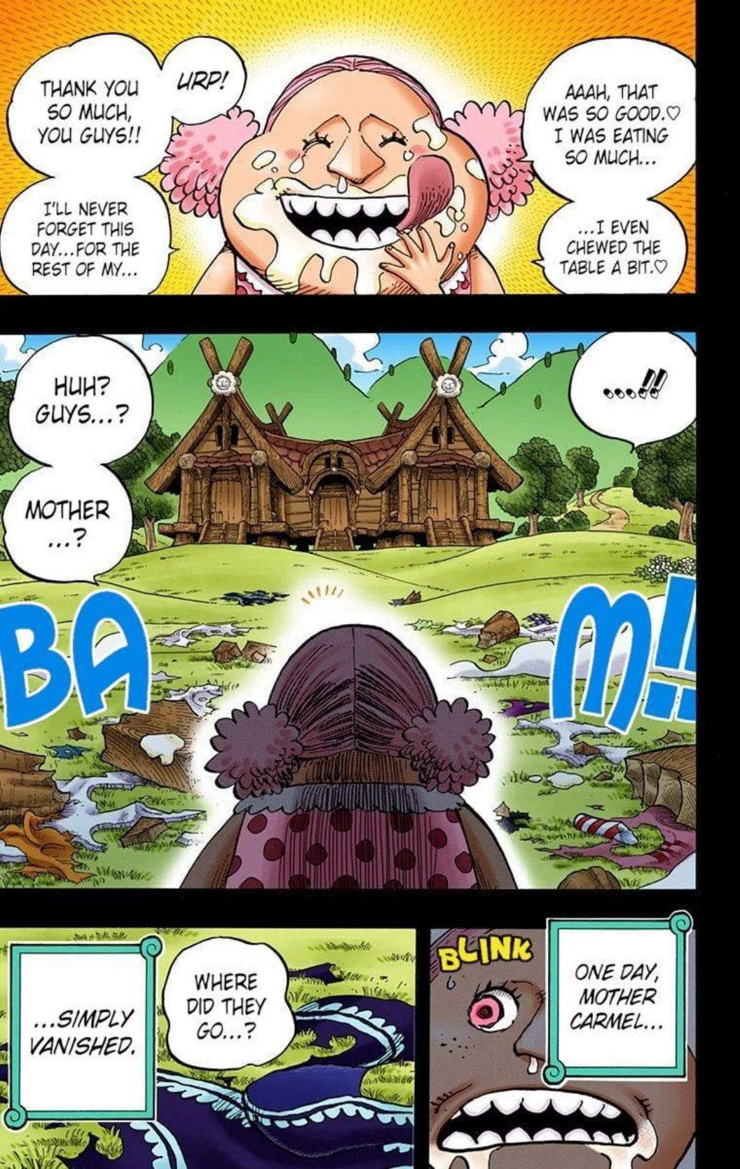 One Piece Volume 86 Page 136