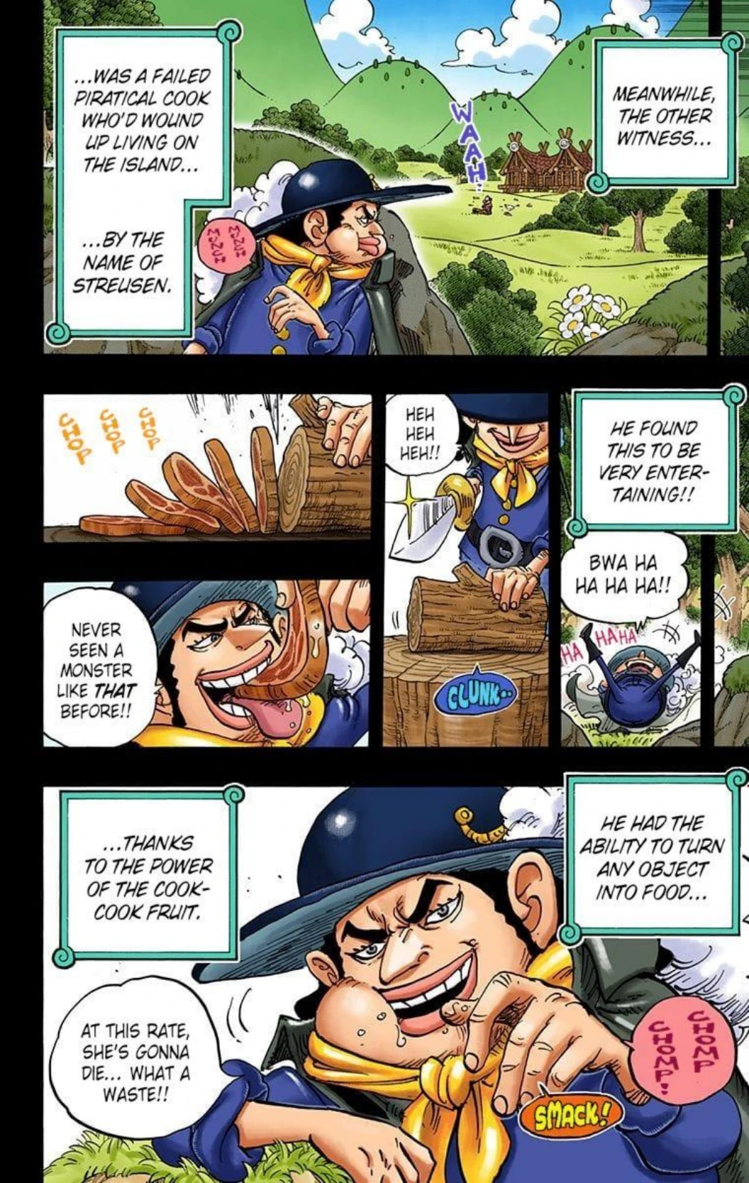 One Piece Volume 86 Page 141