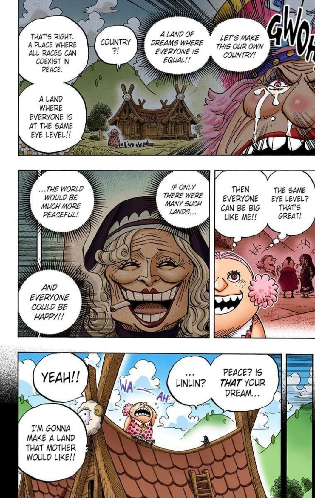 One Piece Volume 86 Page 144