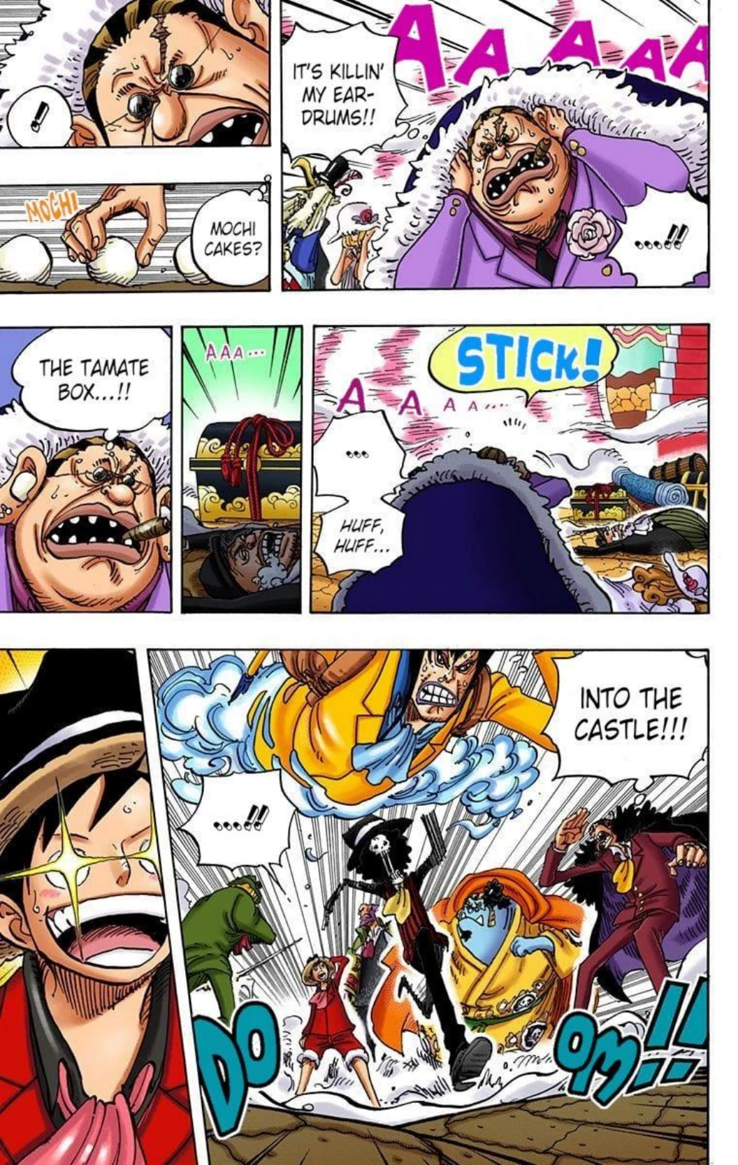 One Piece Volume 86 Page 153