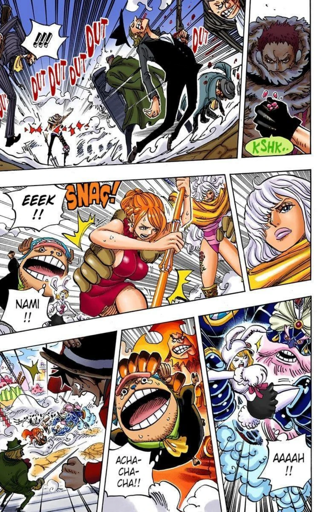 One Piece Volume 86 Page 155