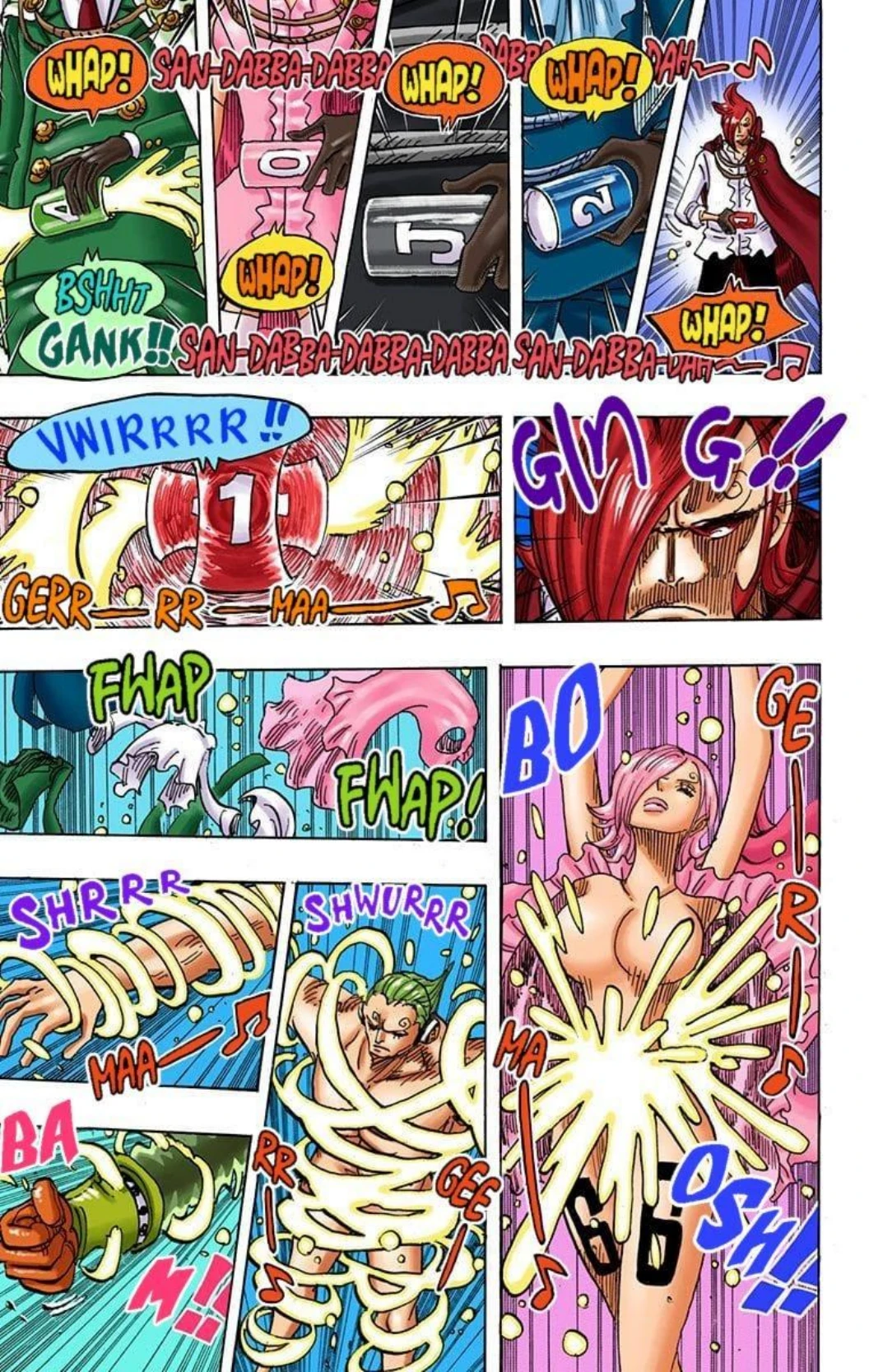 One Piece Volume 86 Page 157