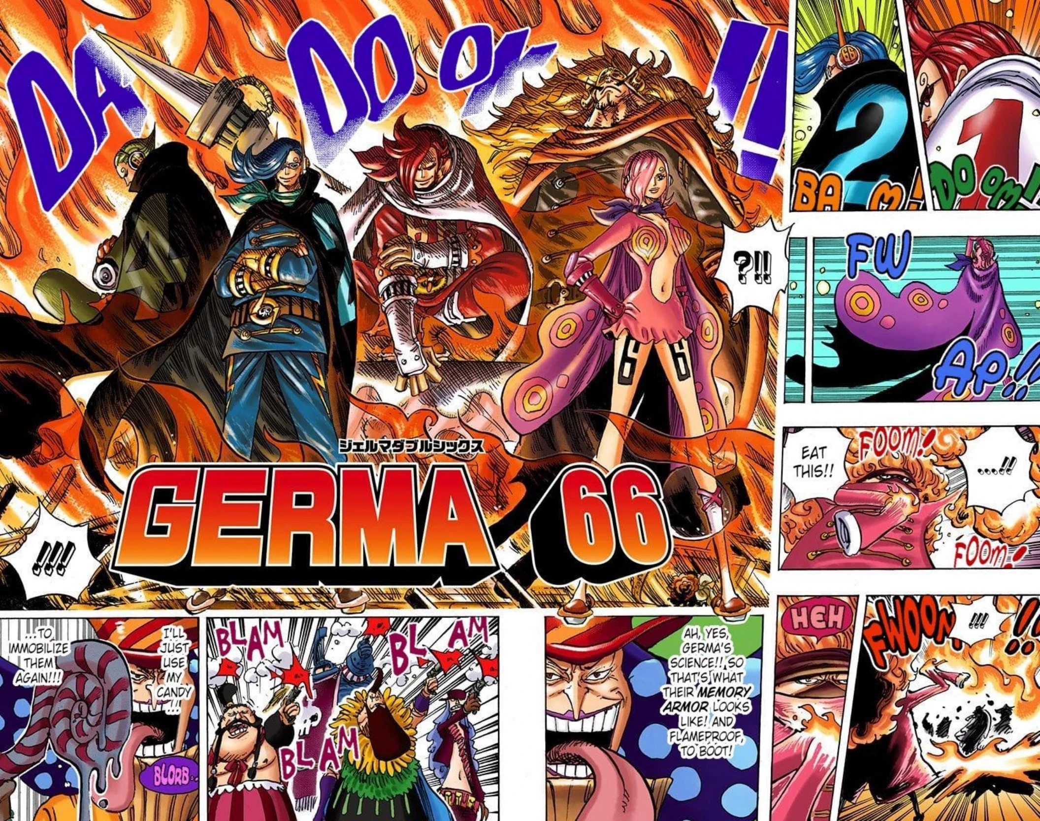One Piece Volume 86 Page 158