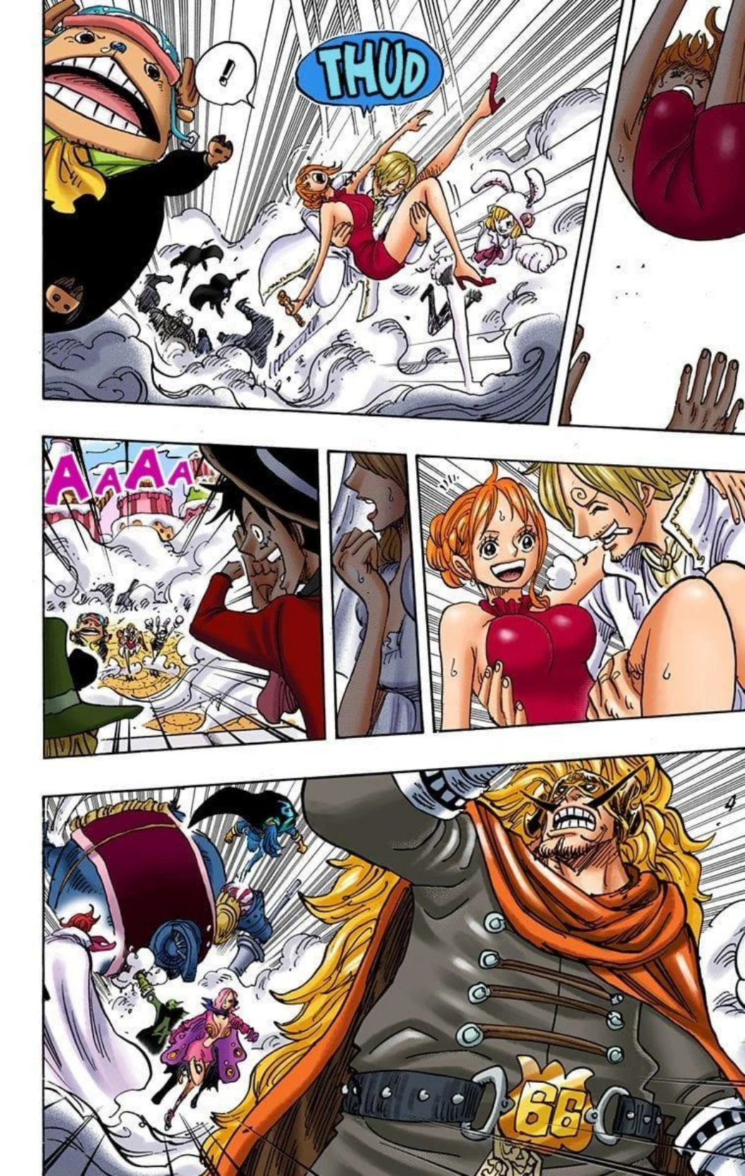 One Piece Volume 86 Page 160