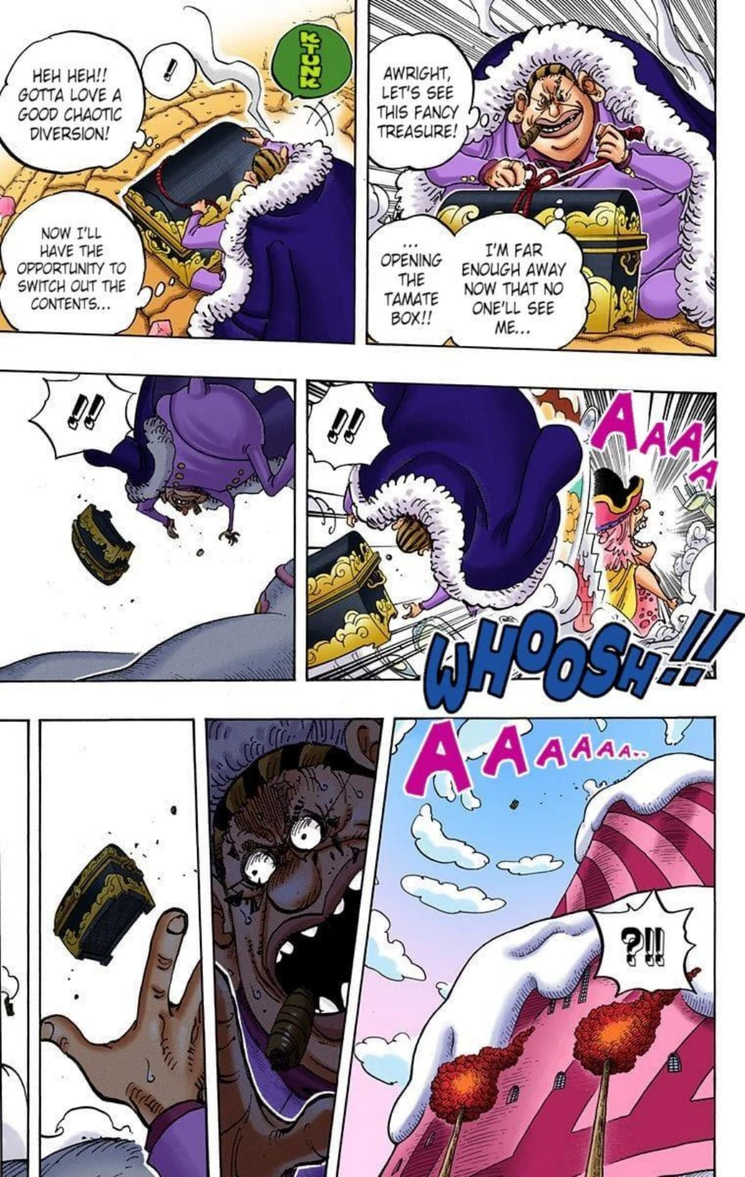 One Piece Volume 86 Page 161