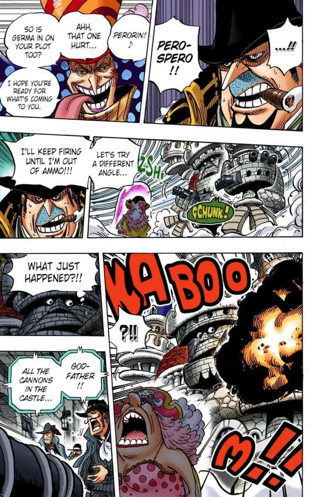 One Piece Volume 86 Page 163