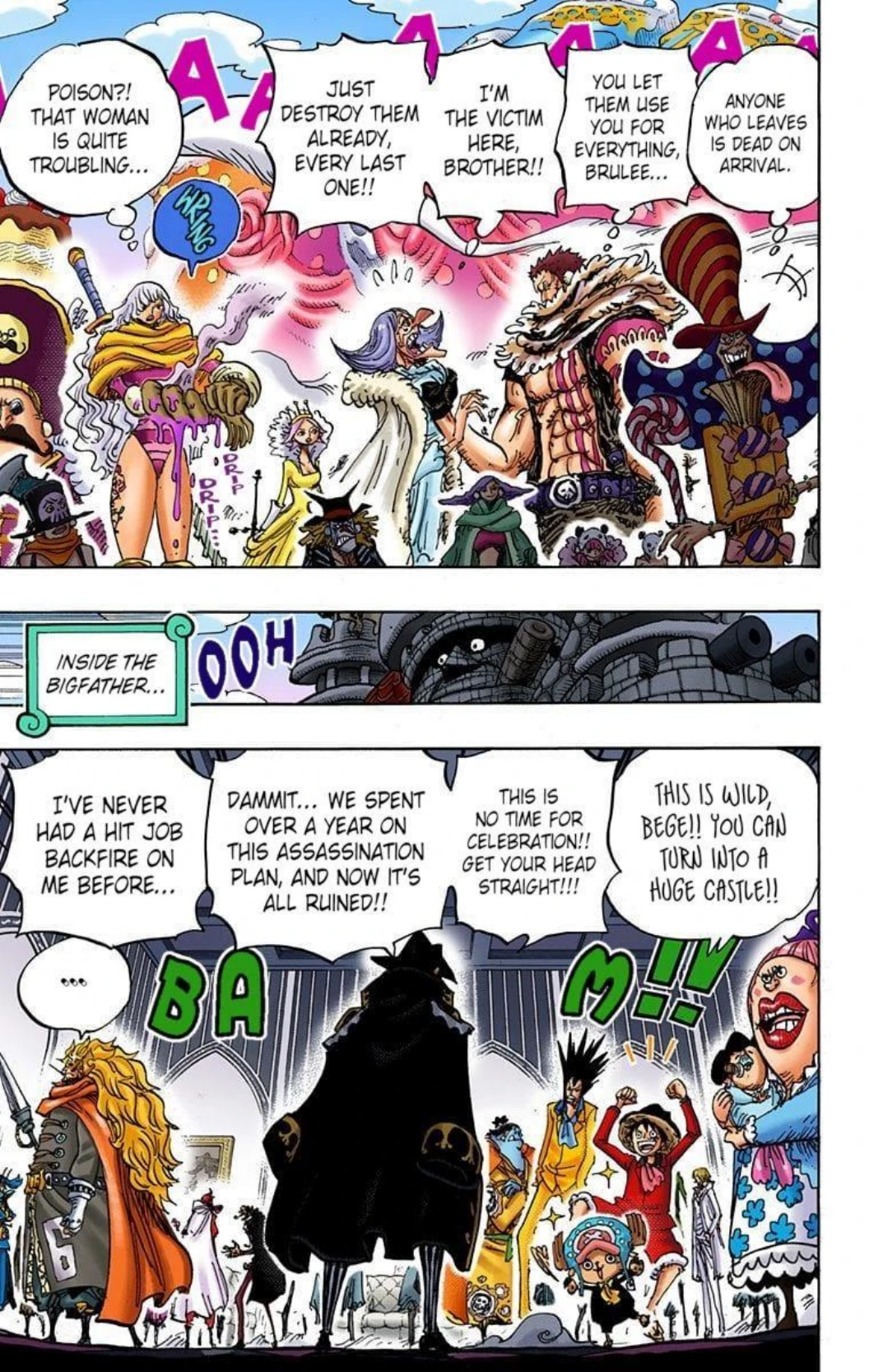 One Piece Volume 86 Page 165