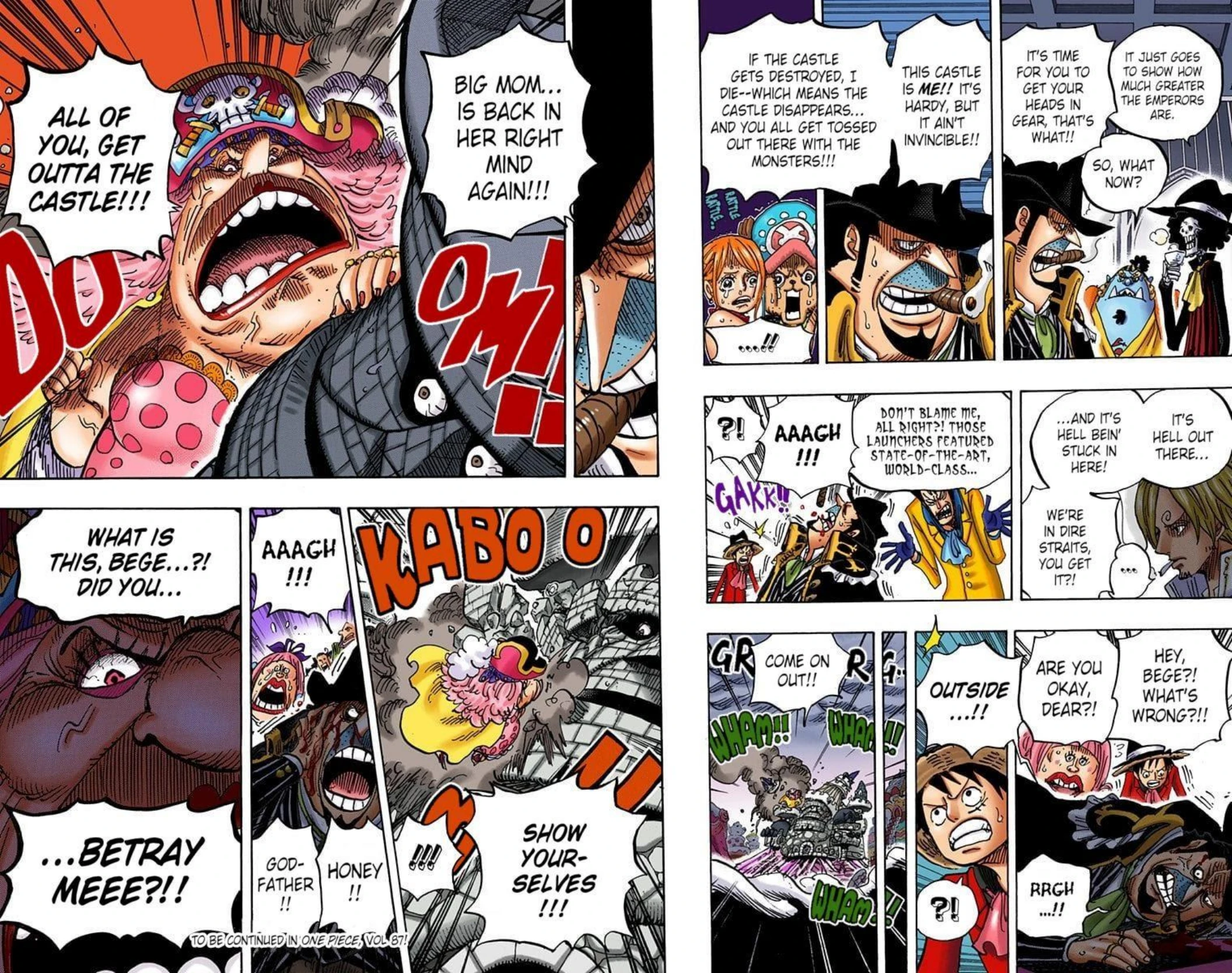 One Piece Volume 86 Page 166