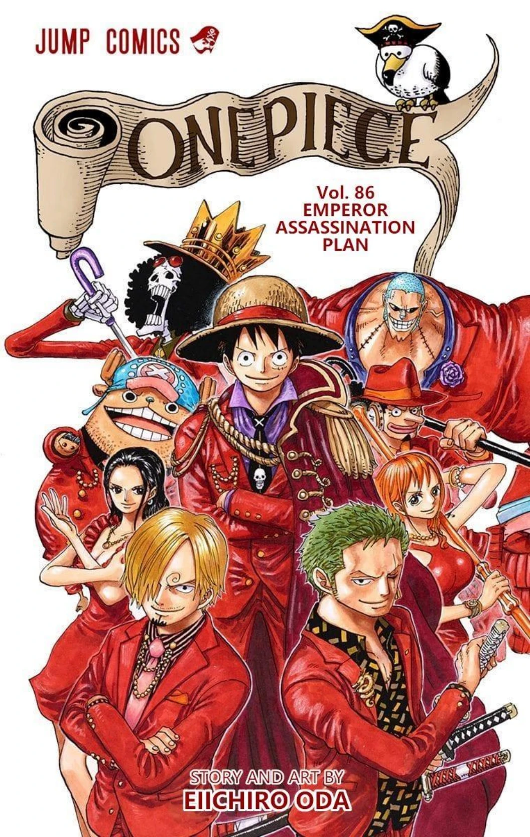 One Piece Volume 86 Page 2