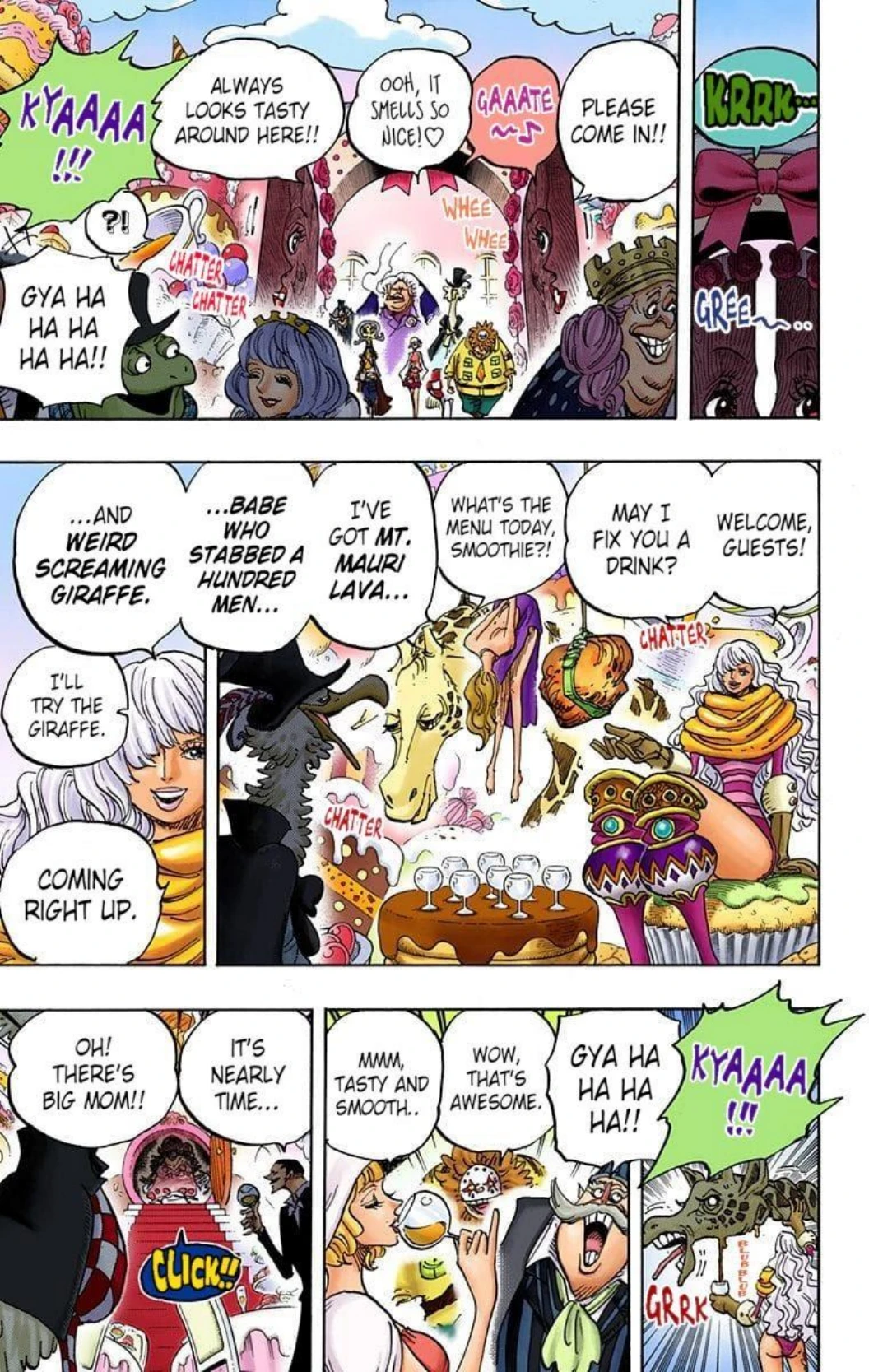 One Piece Volume 86 Page 29