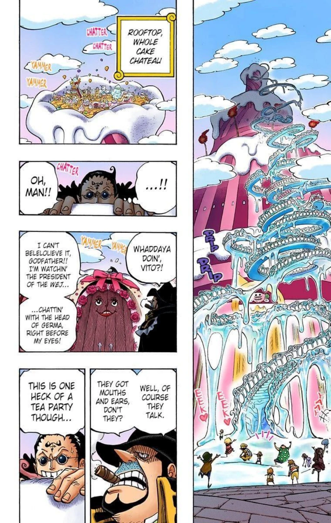 One Piece Volume 86 Page 32