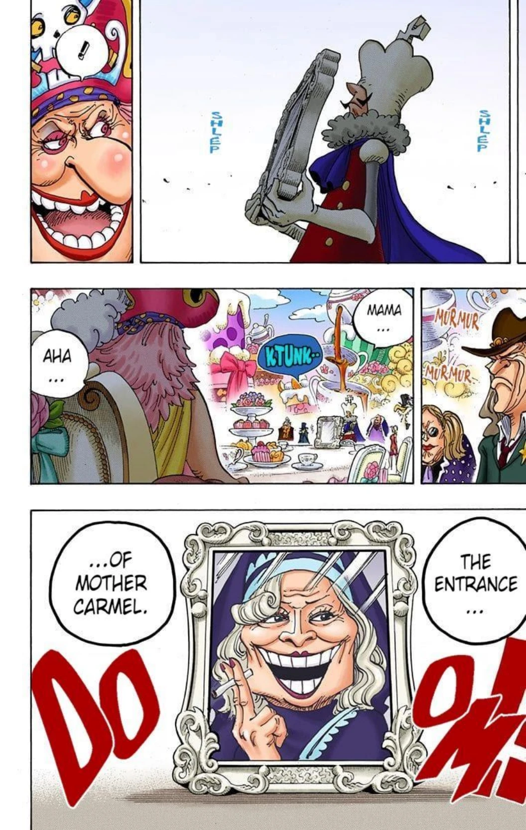 One Piece Volume 86 Page 34