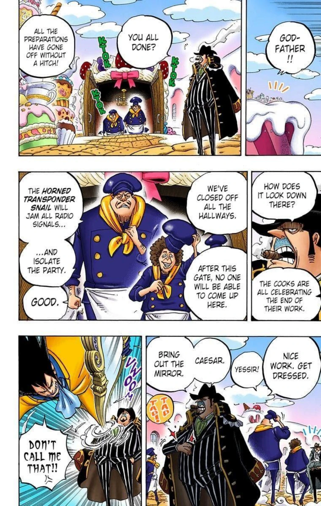 One Piece Volume 86 Page 38