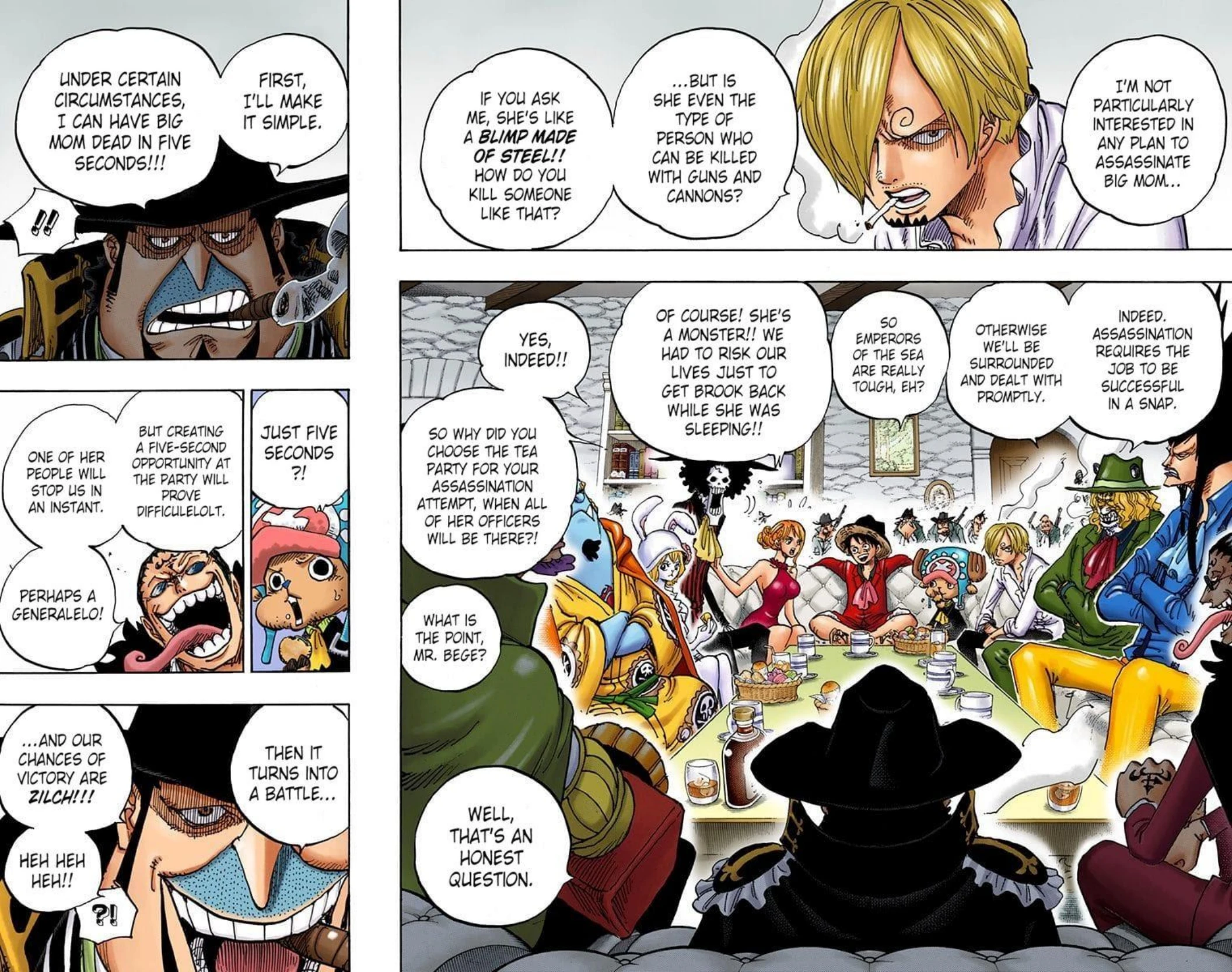 One Piece Volume 86 Page 4