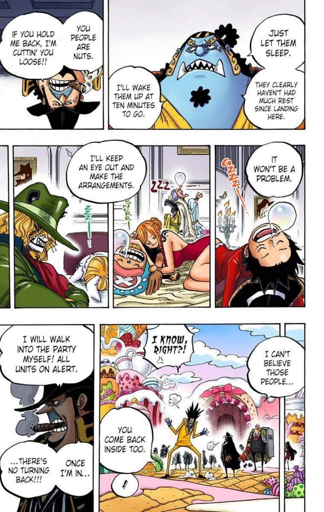 One Piece Volume 86 Page 41