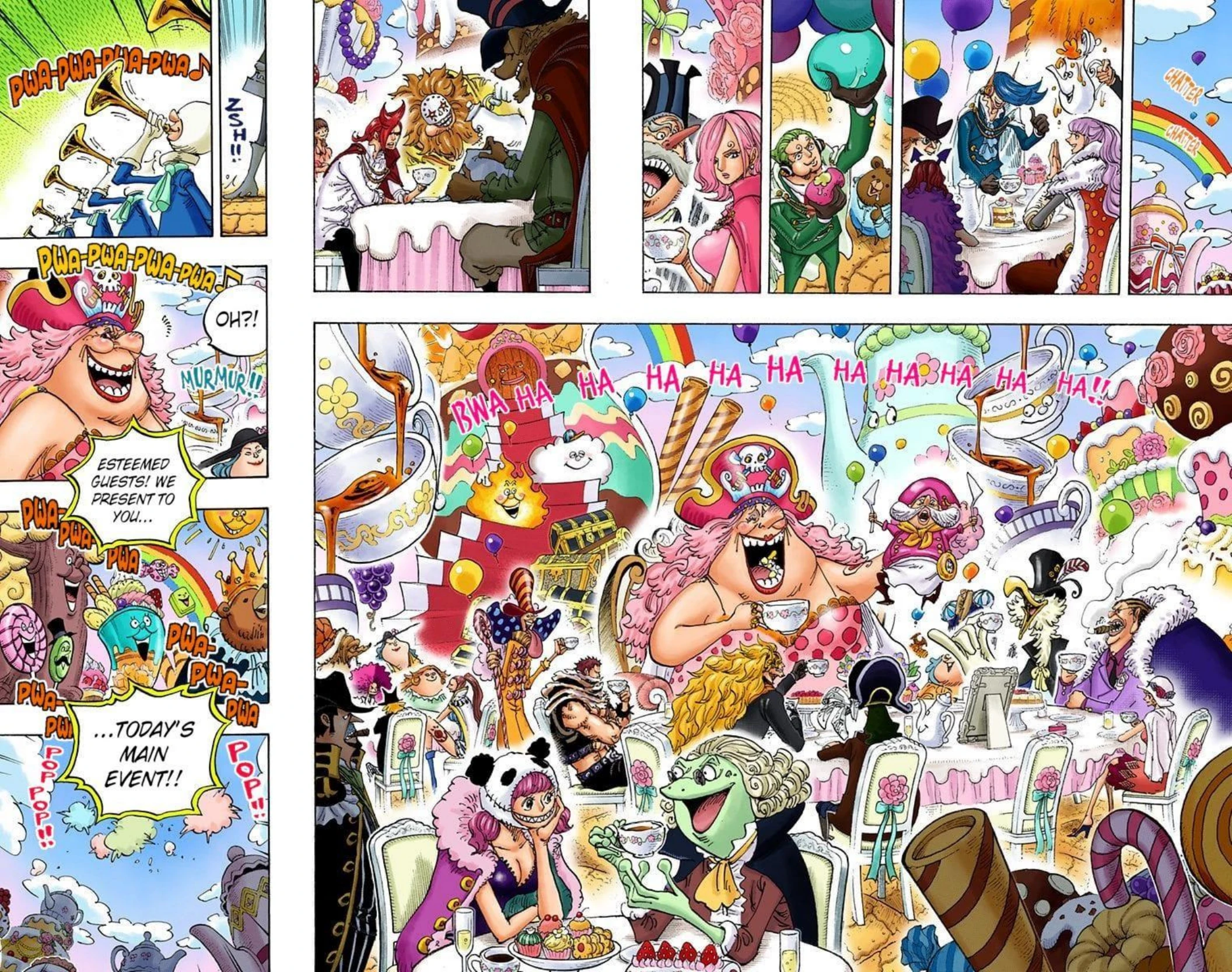 One Piece Volume 86 Page 44