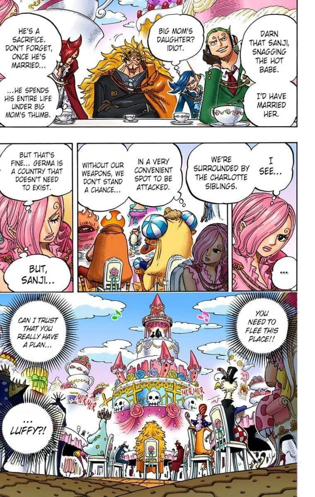 One Piece Volume 86 Page 51