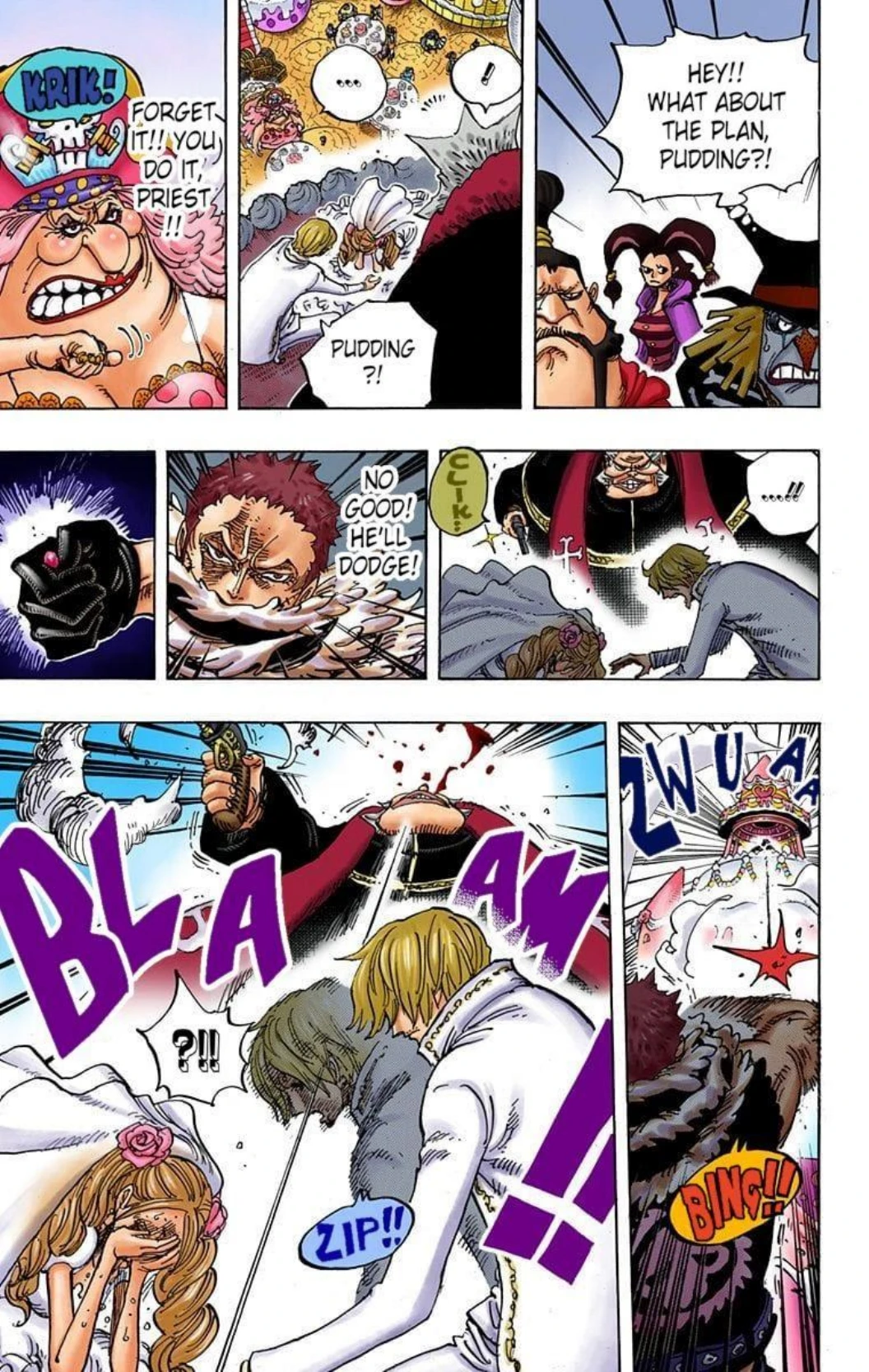 One Piece Volume 86 Page 57
