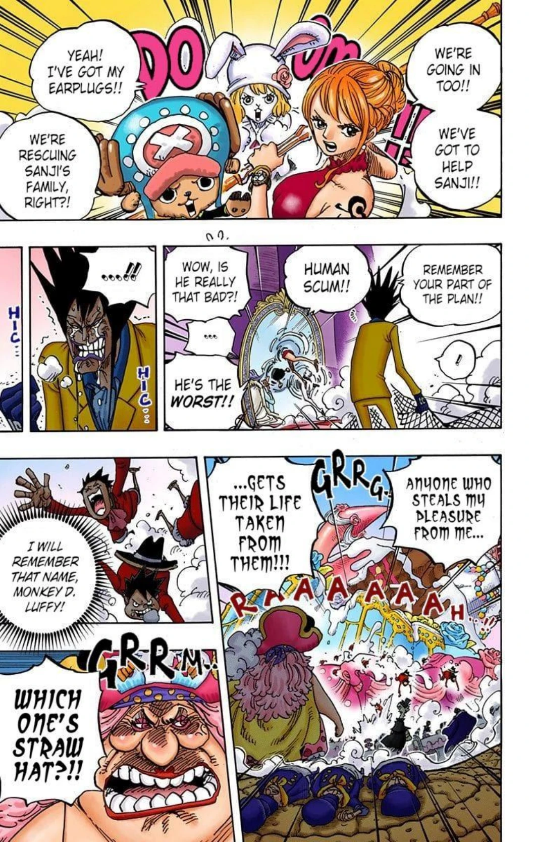 One Piece Volume 86 Page 68