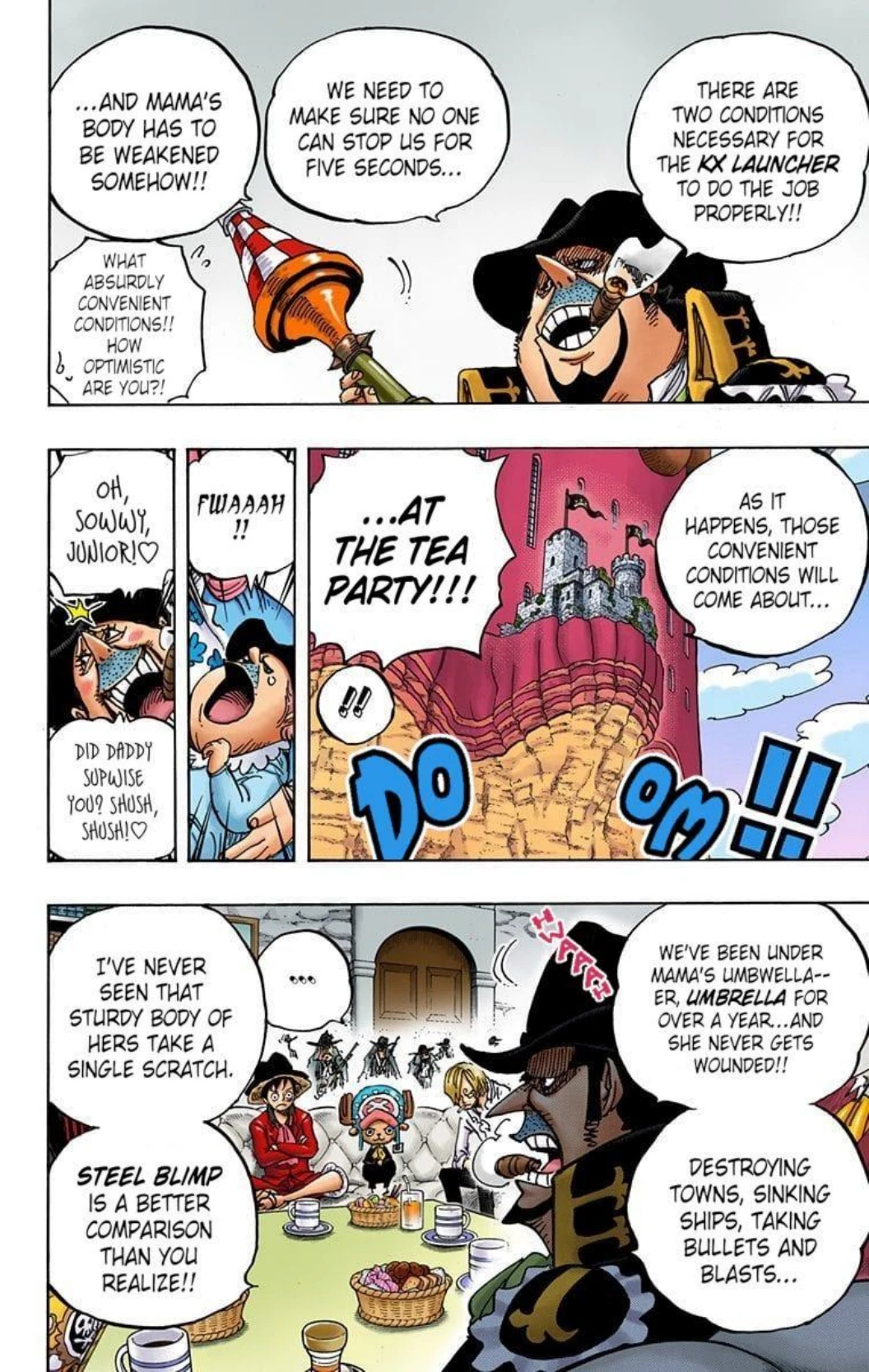 One Piece Volume 86 Page 7