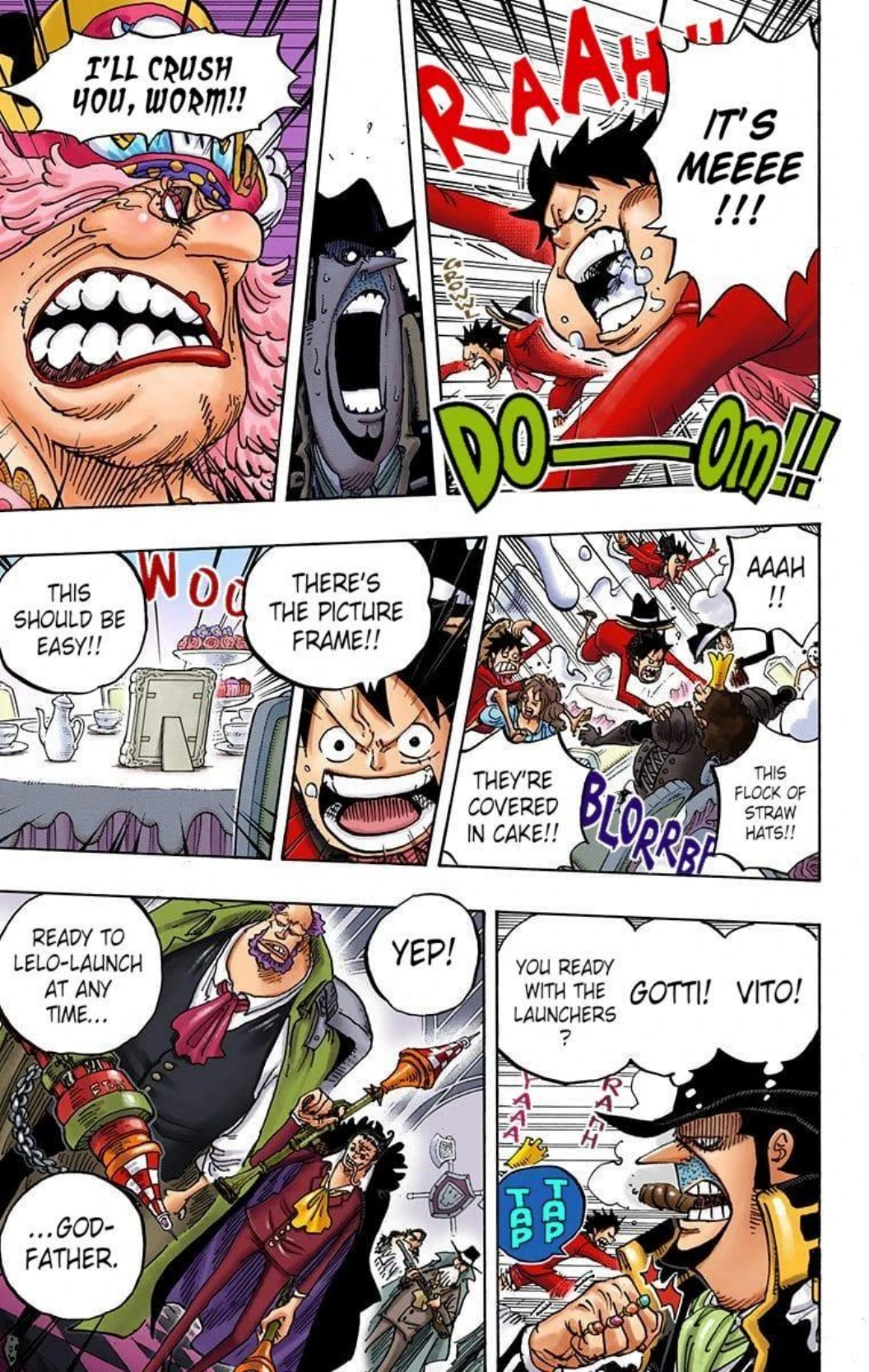 One Piece Volume 86 Page 70