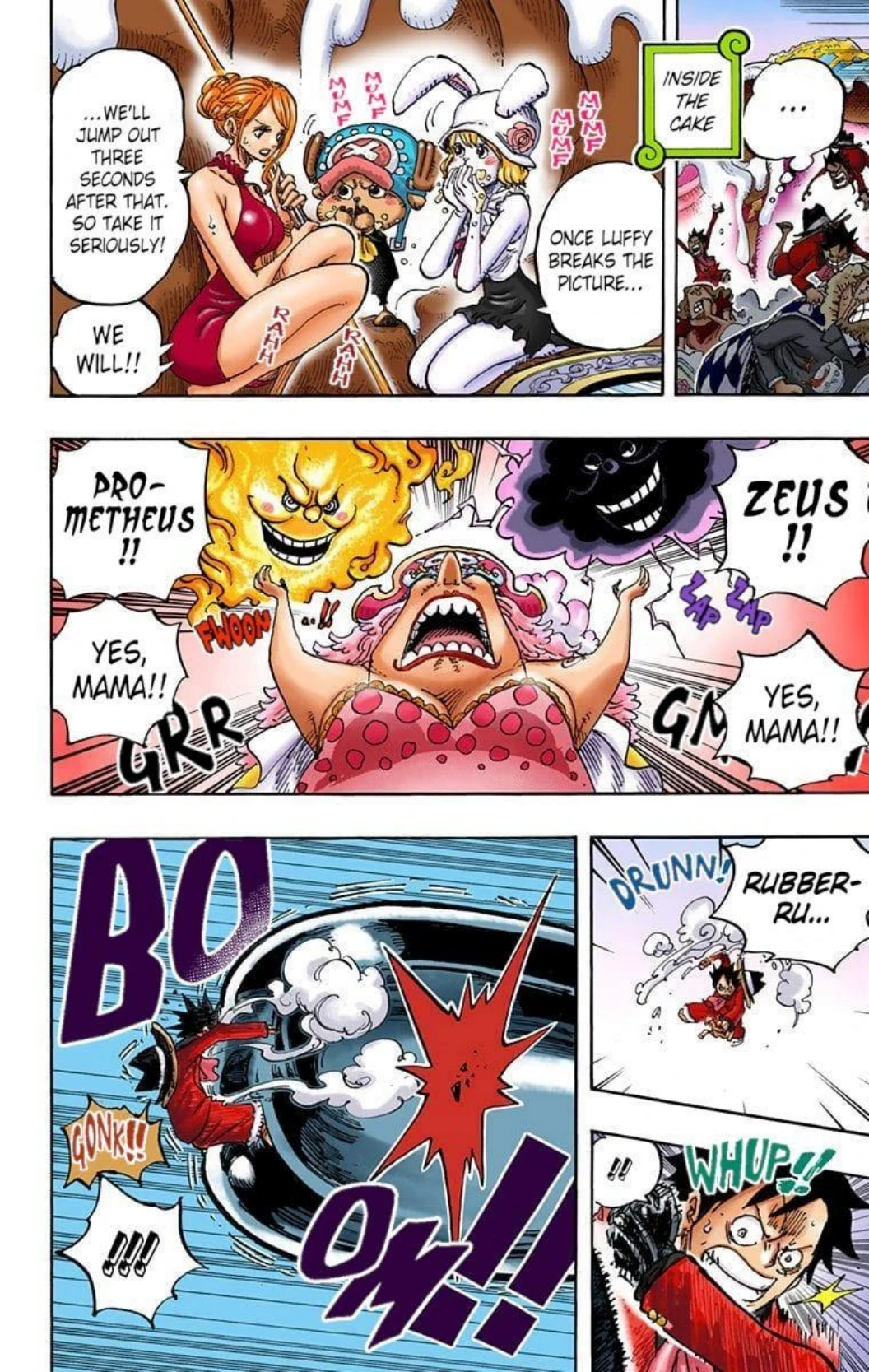 One Piece Volume 86 Page 71