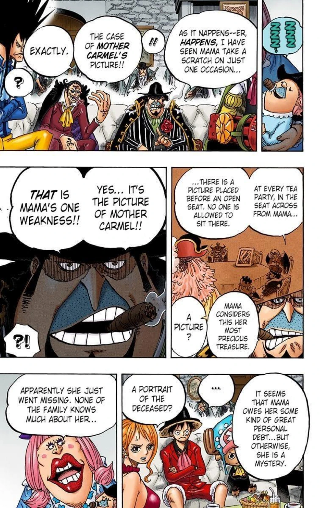 One Piece Volume 86 Page 8
