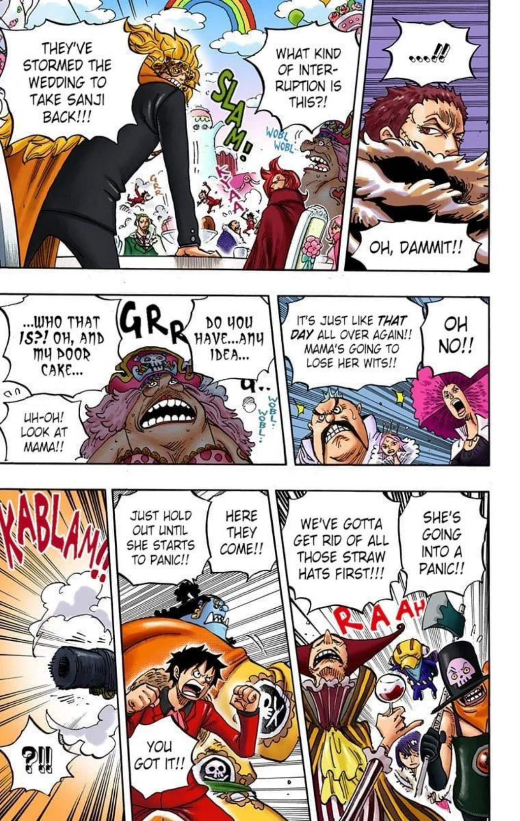 One Piece Volume 86 Page 82