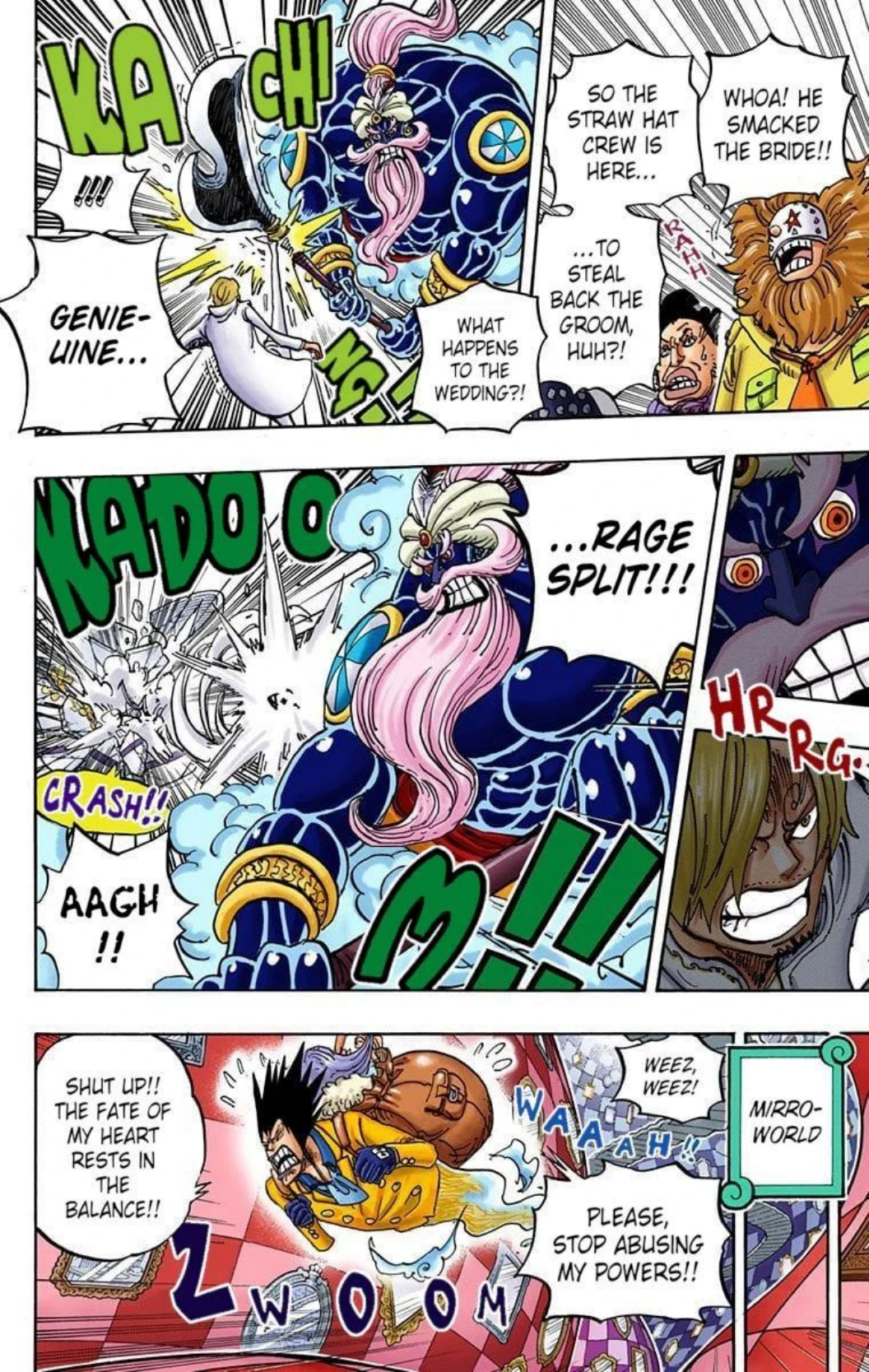 One Piece Volume 86 Page 85