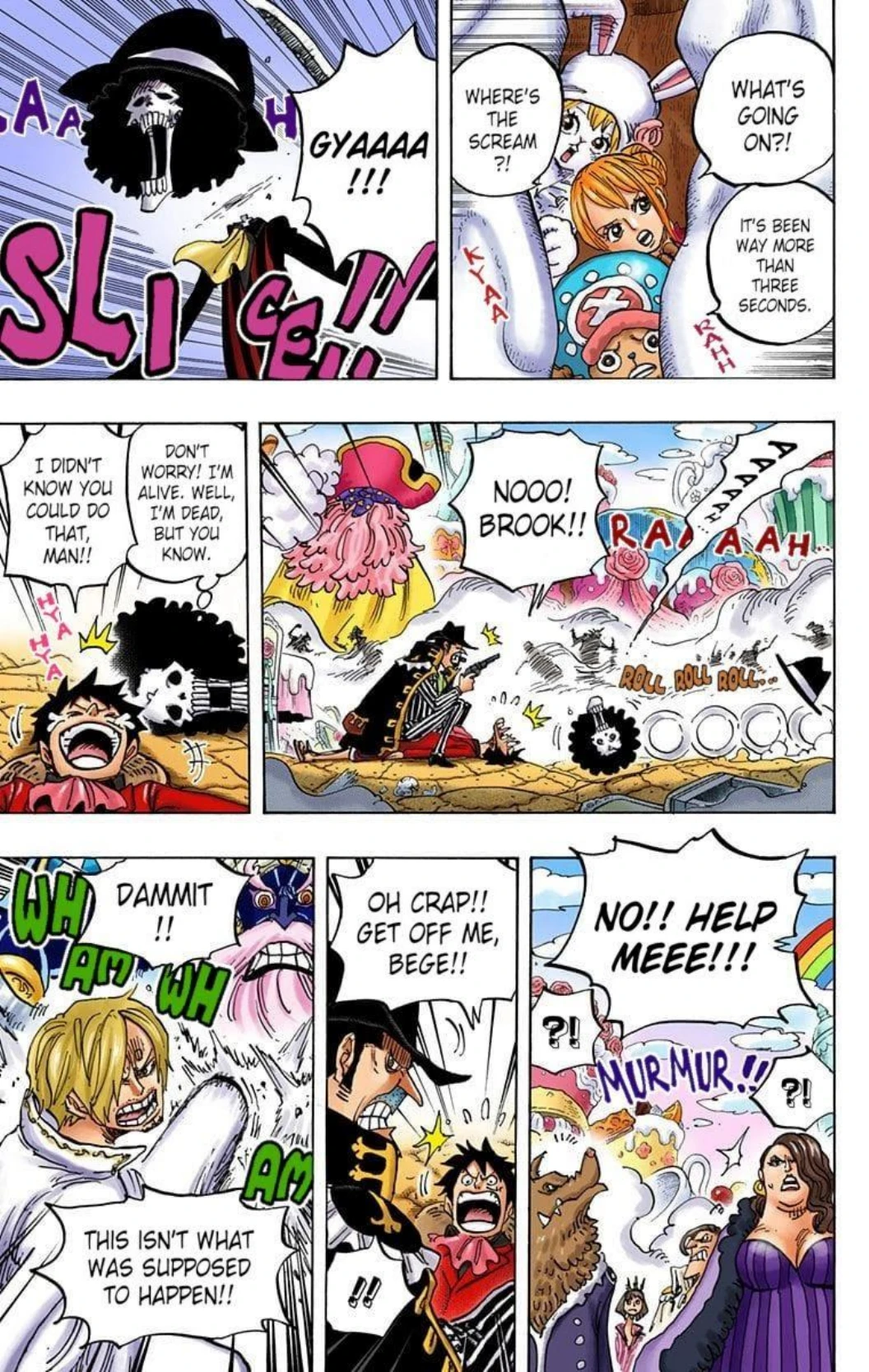 One Piece Volume 86 Page 88