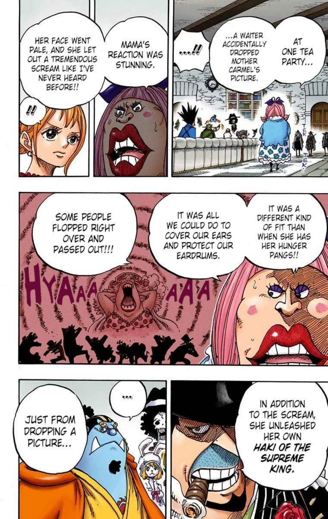 One Piece Volume 86 Page 9