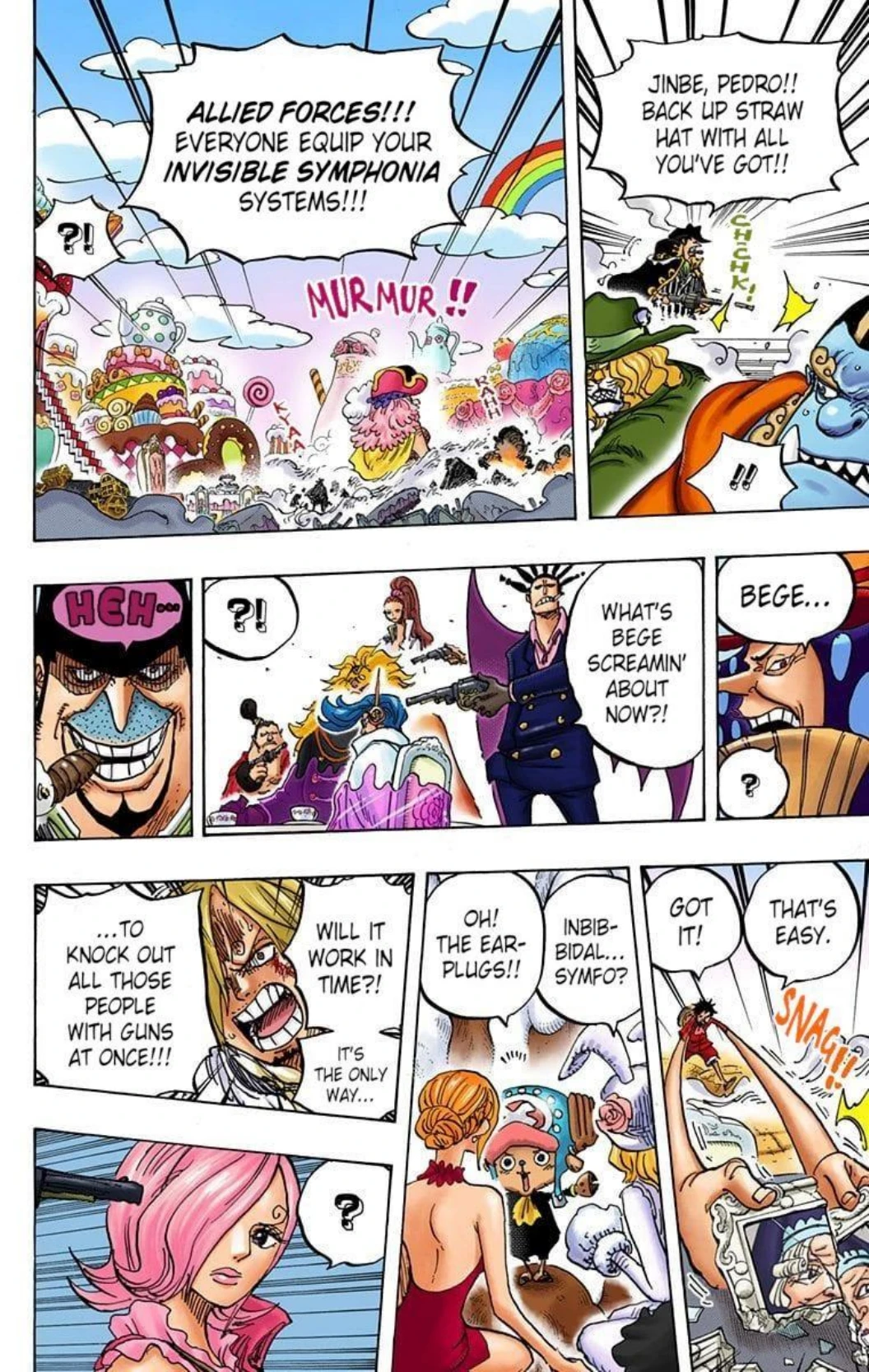 One Piece Volume 86 Page 92